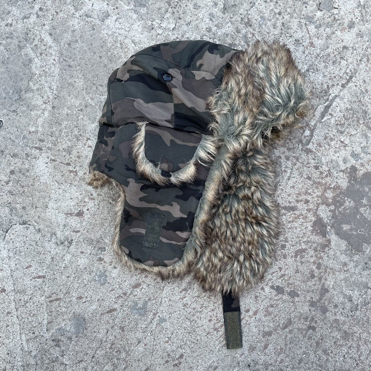 Japanese Brand × Vintage Vintage Hat with ear flaps Style by Travis Scoot Winter Size ONE SIZE - 1 Thumbnail