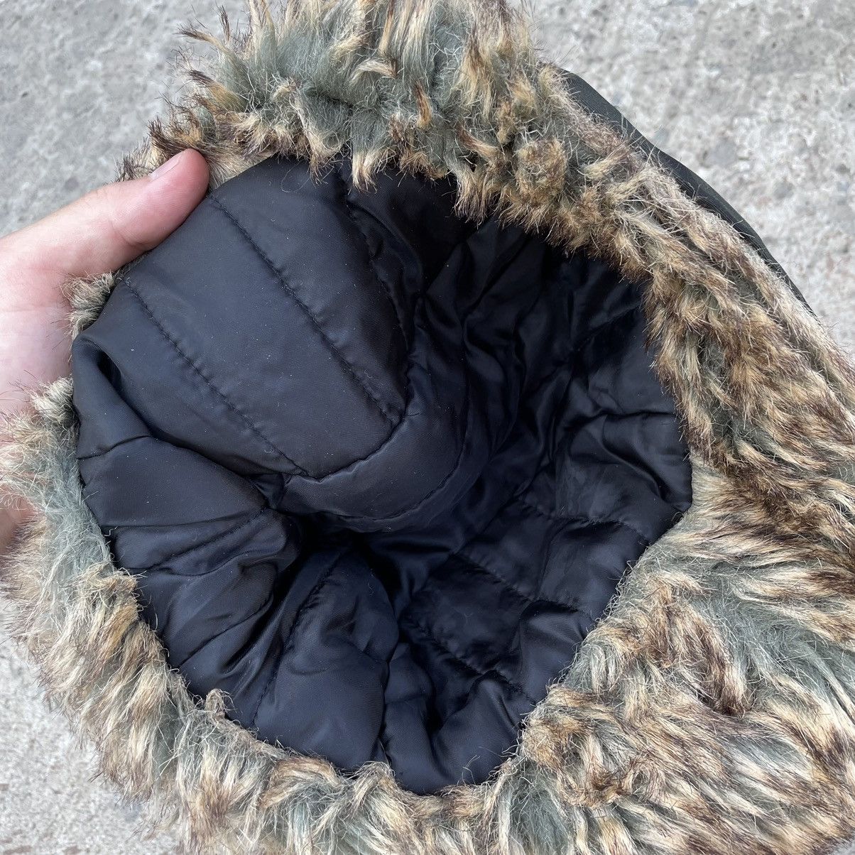 Japanese Brand × Vintage Vintage Hat with ear flaps Style by Travis Scoot Winter Size ONE SIZE - 8 Thumbnail