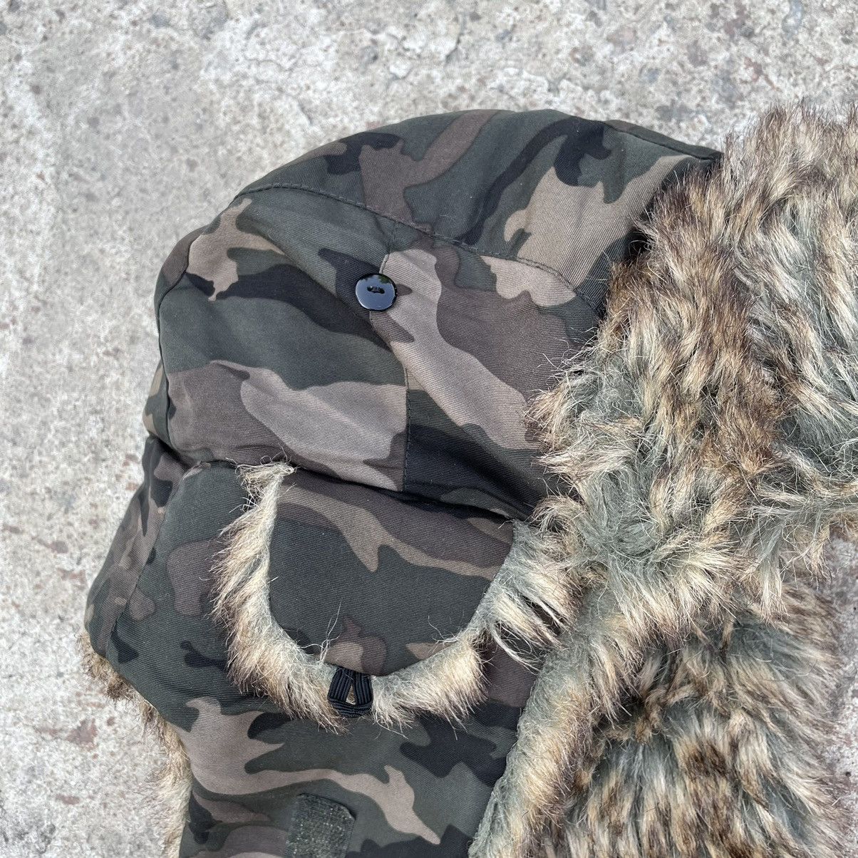 Japanese Brand × Vintage Vintage Hat with ear flaps Style by Travis Scoot Winter Size ONE SIZE - 4 Thumbnail
