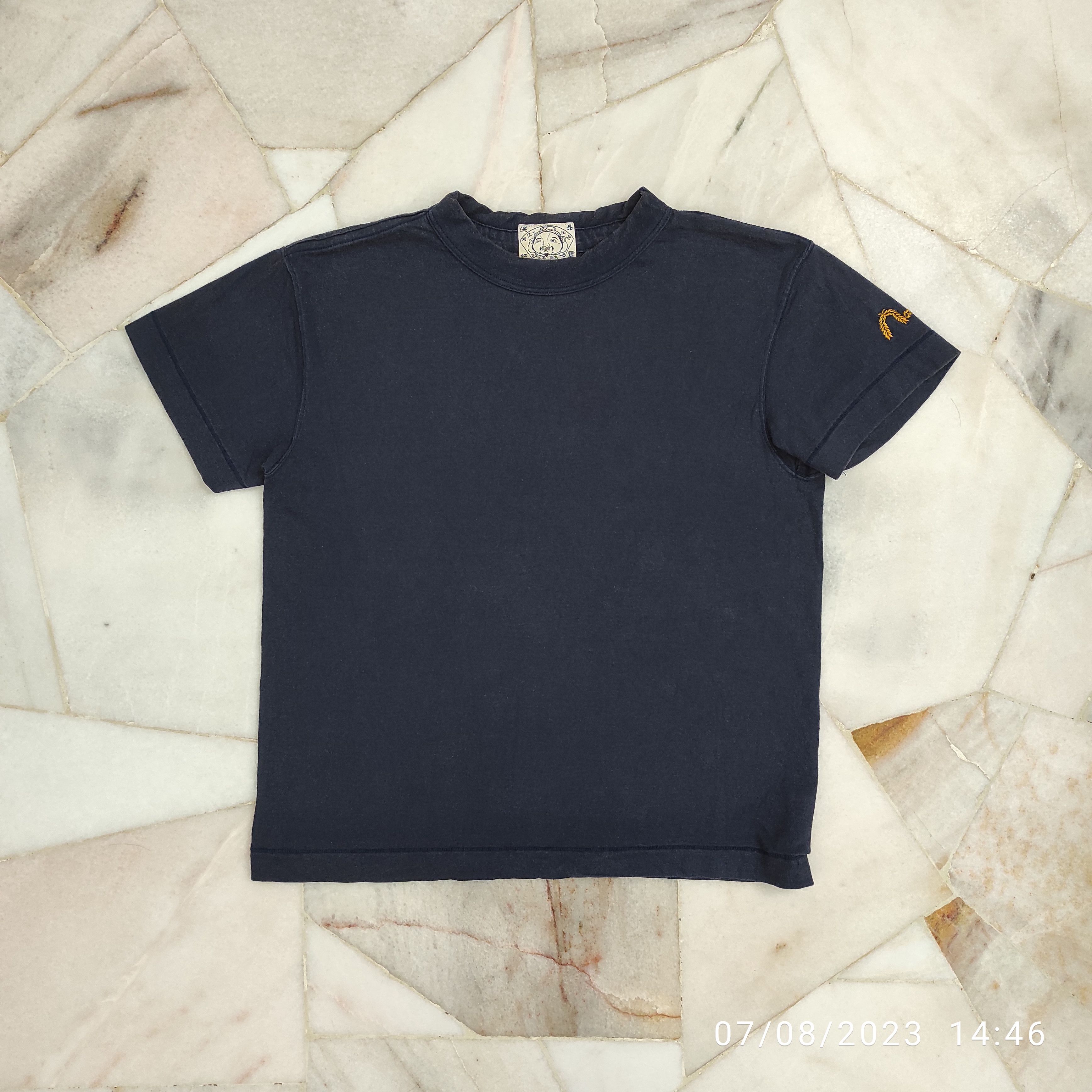 Evisu Vintage 90's "1950" EVISU YAMANE embroidered logo's tee Size US S / EU 44-46 / 1 - 1 Thumbnail