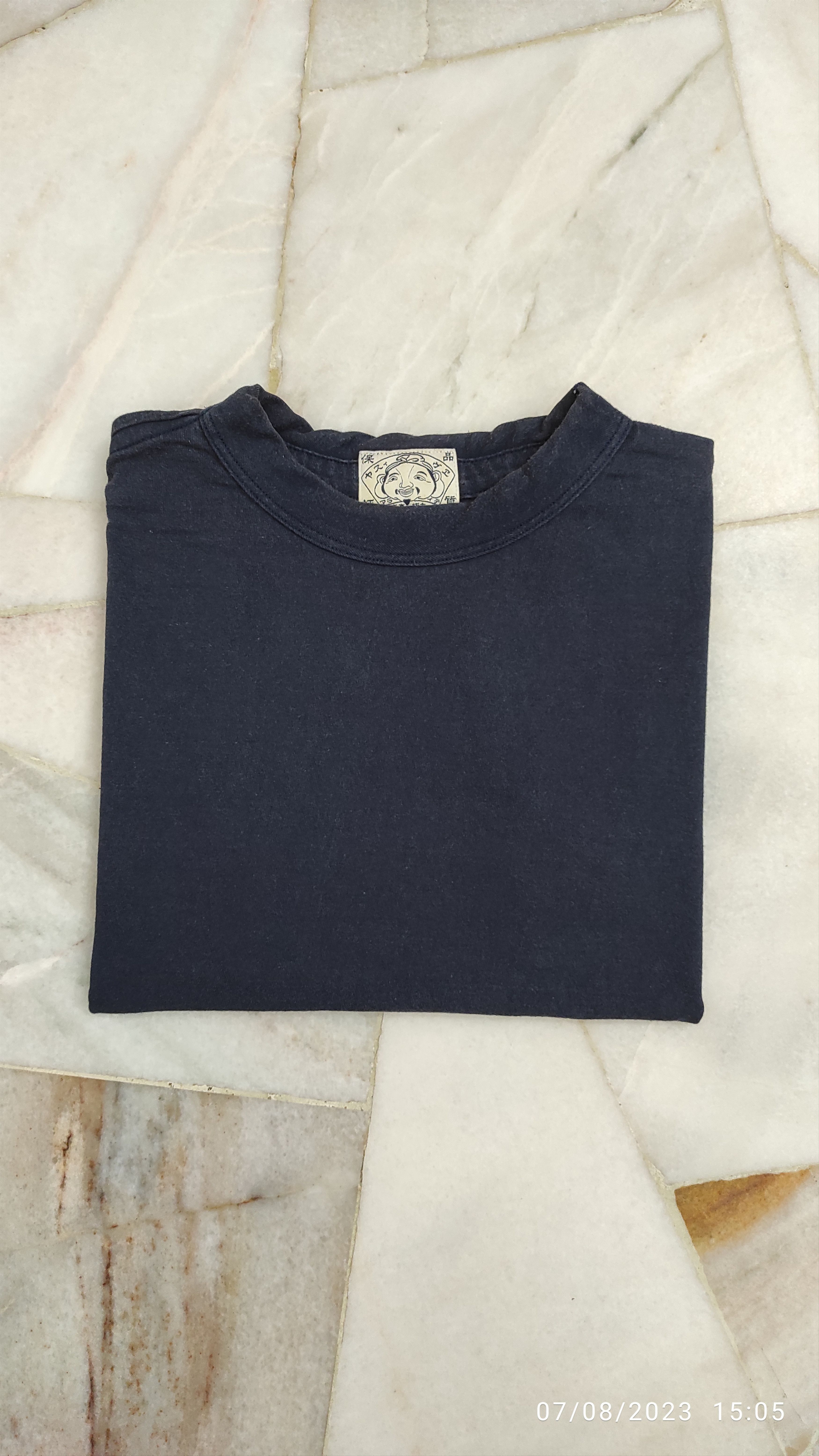 Evisu Vintage 90's "1950" EVISU YAMANE embroidered logo's tee Size US S / EU 44-46 / 1 - 9 Thumbnail