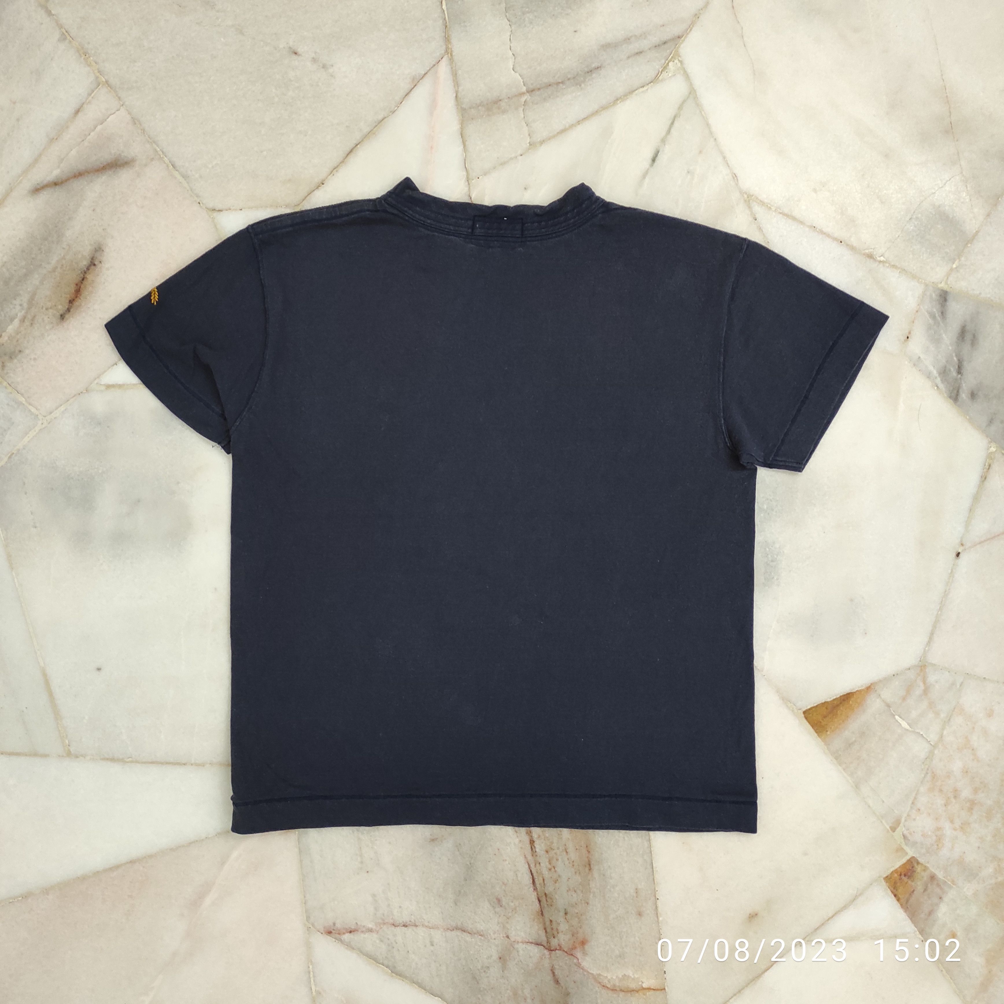 Evisu Vintage 90's "1950" EVISU YAMANE embroidered logo's tee Size US S / EU 44-46 / 1 - 2 Thumbnail