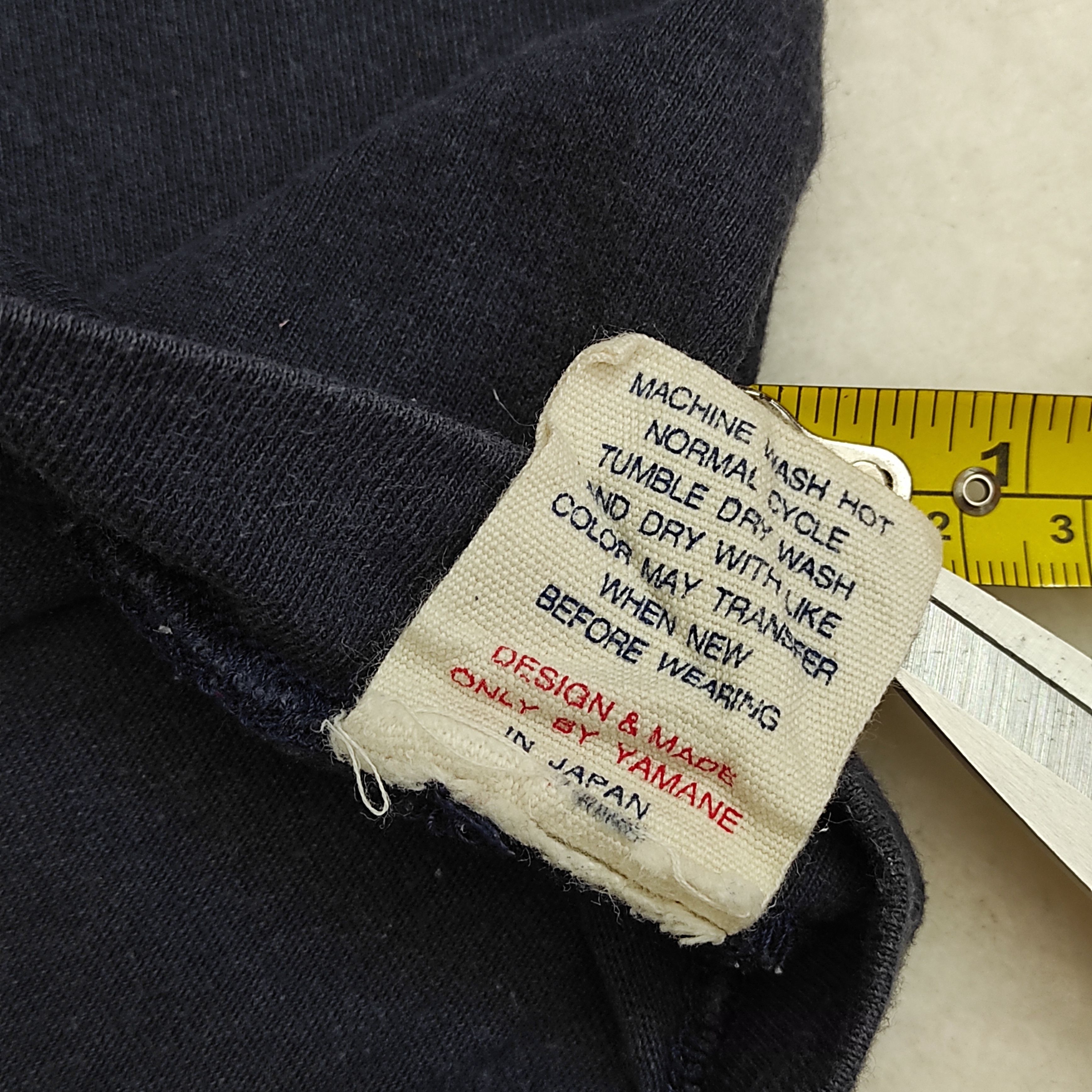 Evisu Vintage 90's "1950" EVISU YAMANE embroidered logo's tee Size US S / EU 44-46 / 1 - 6 Thumbnail