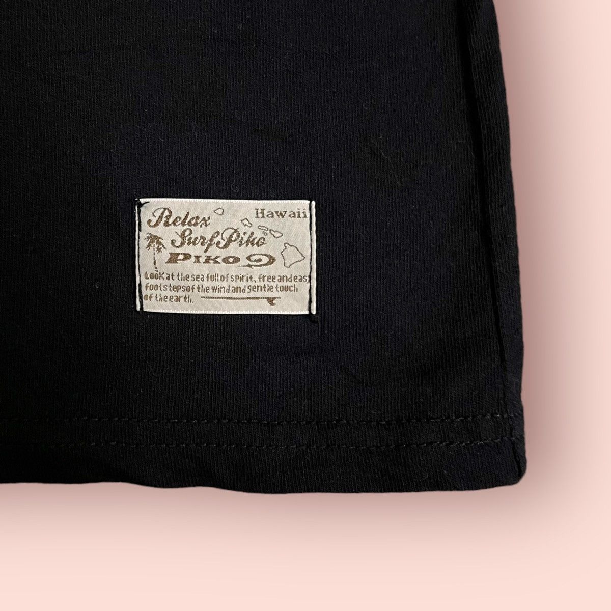 Japanese Brand VINTAGE TOM & JERRY X PIKO X GOOD DAY POCKET TEE Size US L / EU 52-54 / 3 - 5 Thumbnail