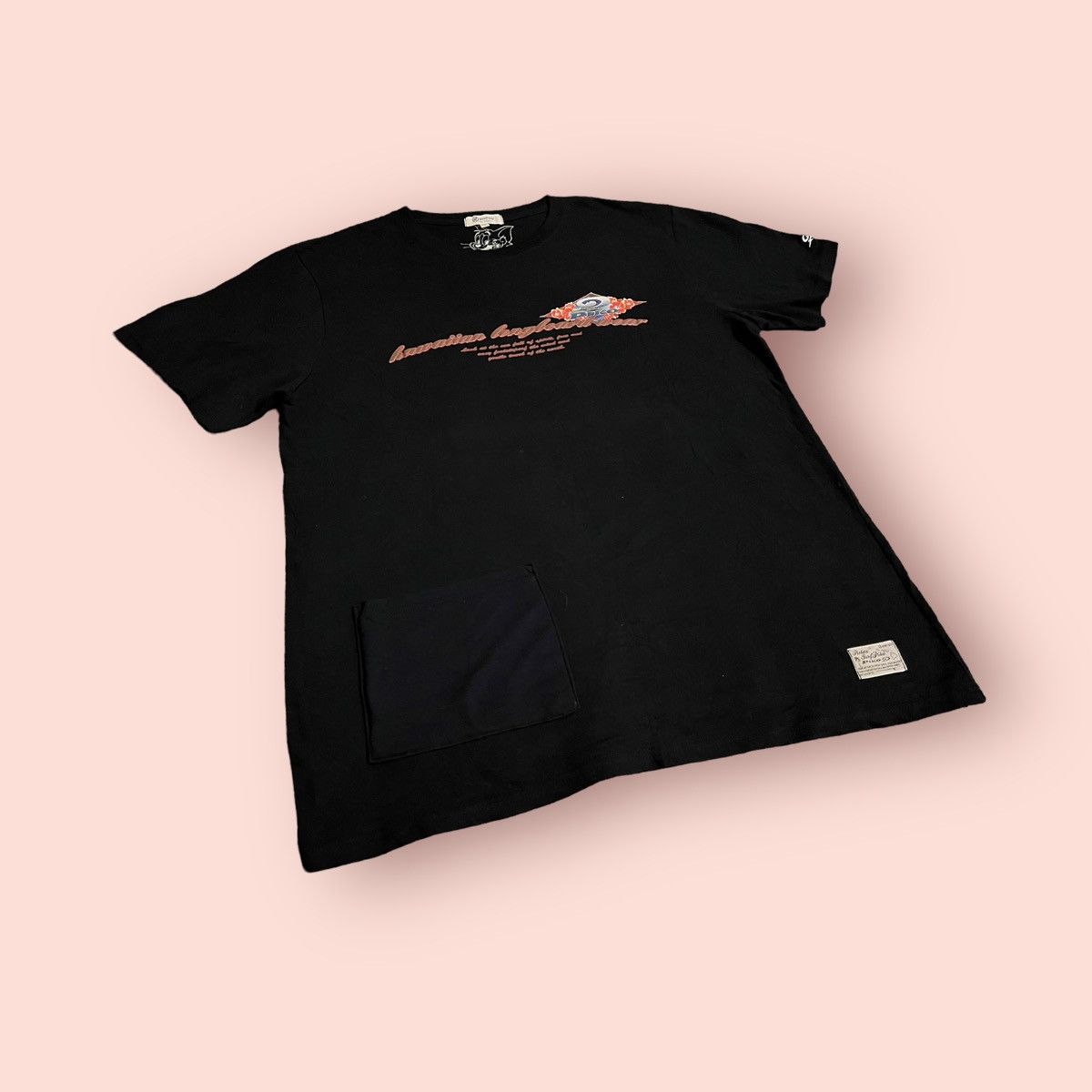 Japanese Brand VINTAGE TOM & JERRY X PIKO X GOOD DAY POCKET TEE Size US L / EU 52-54 / 3 - 15 Thumbnail