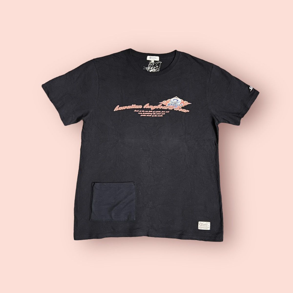 VINTAGE TOM & JERRY X PIKO X GOOD DAY POCKET TEE