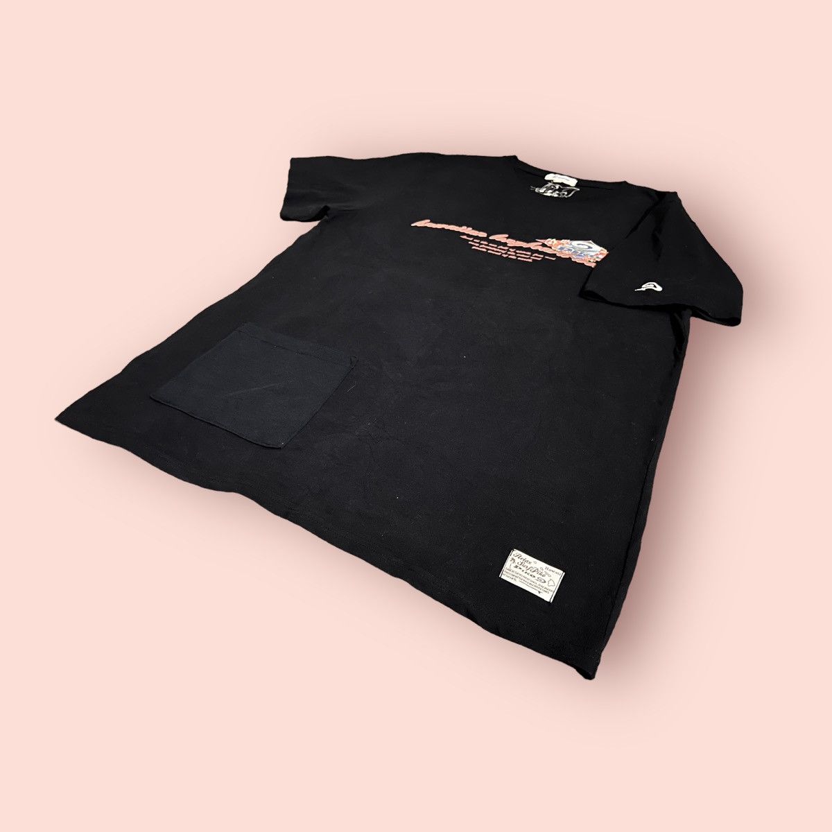 Japanese Brand VINTAGE TOM & JERRY X PIKO X GOOD DAY POCKET TEE Size US L / EU 52-54 / 3 - 14 Thumbnail