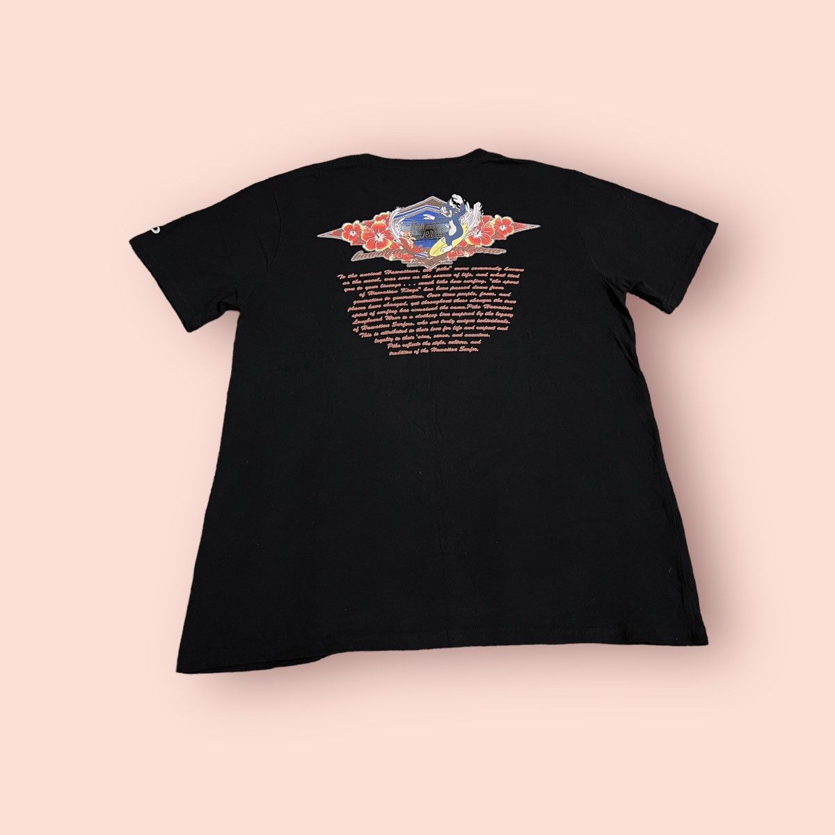 Japanese Brand VINTAGE TOM & JERRY X PIKO X GOOD DAY POCKET TEE Size US L / EU 52-54 / 3 - 6 Thumbnail