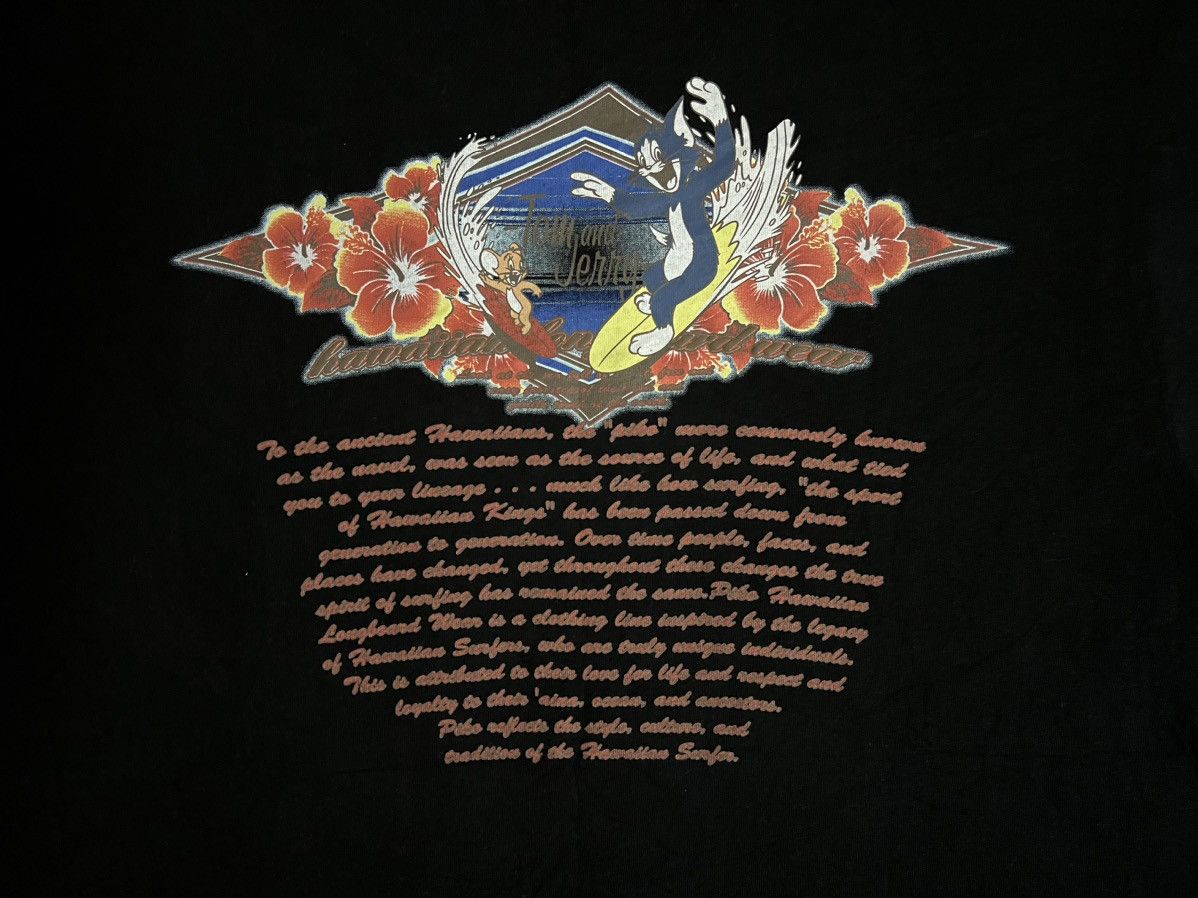 Japanese Brand VINTAGE TOM & JERRY X PIKO X GOOD DAY POCKET TEE Size US L / EU 52-54 / 3 - 24 Thumbnail