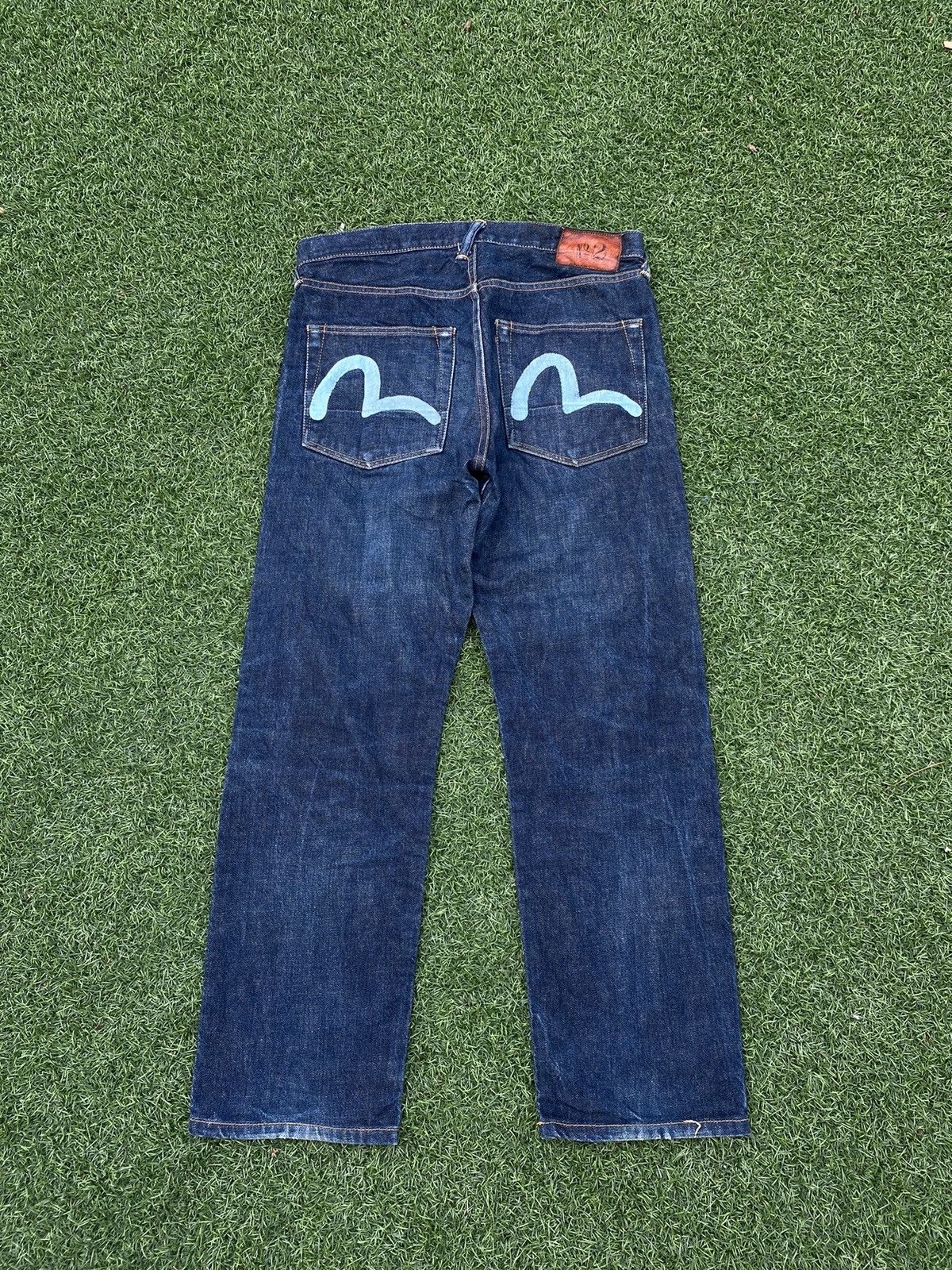 EVISU JEANS BLUE SEA GULLS NO.2 JAPAN
