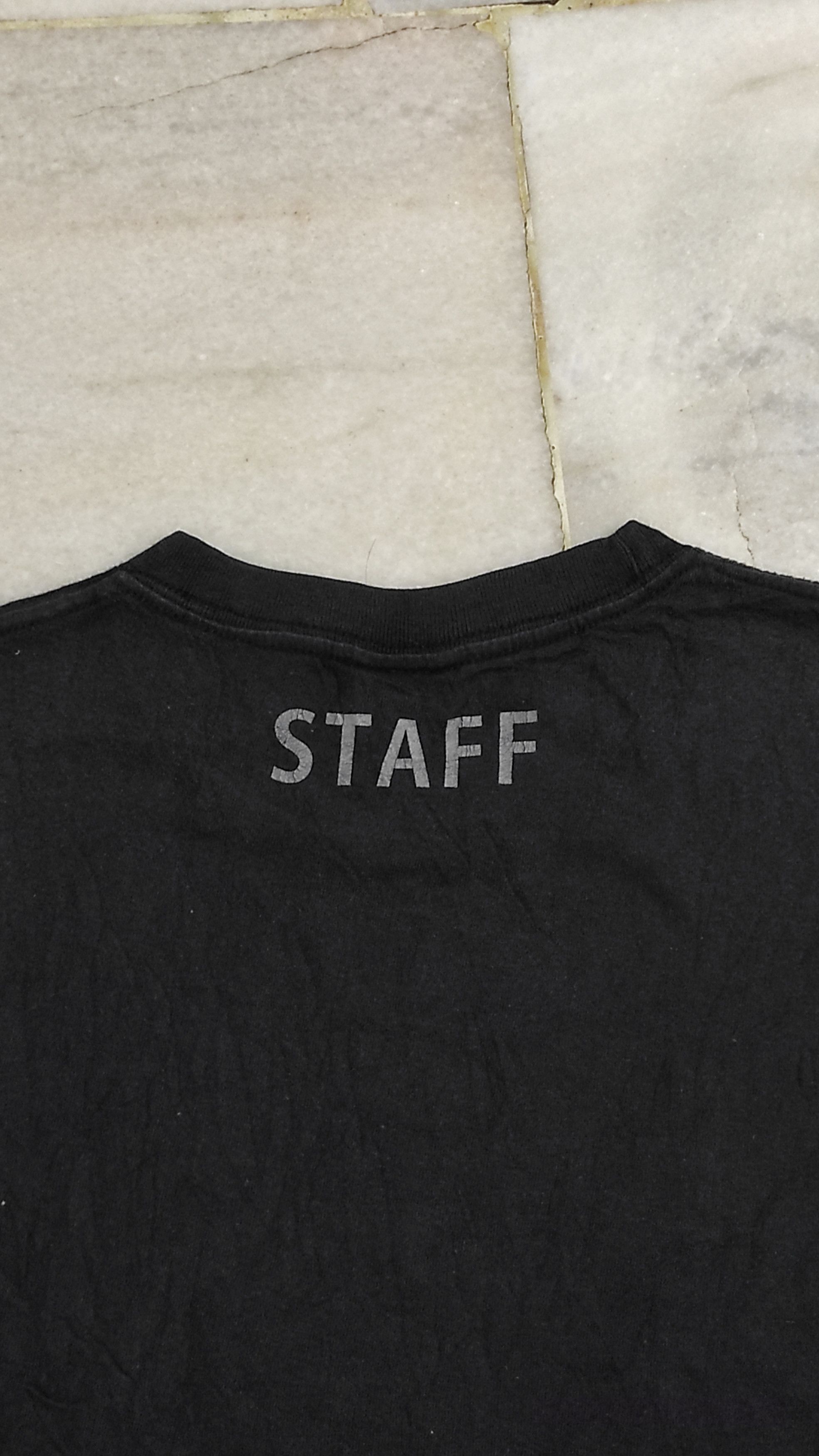 Japanese Brand 2010 Thriller Fantasy Museum Susumu Matsushita Ent Staff tee Size US L / EU 52-54 / 3 - 9 Thumbnail