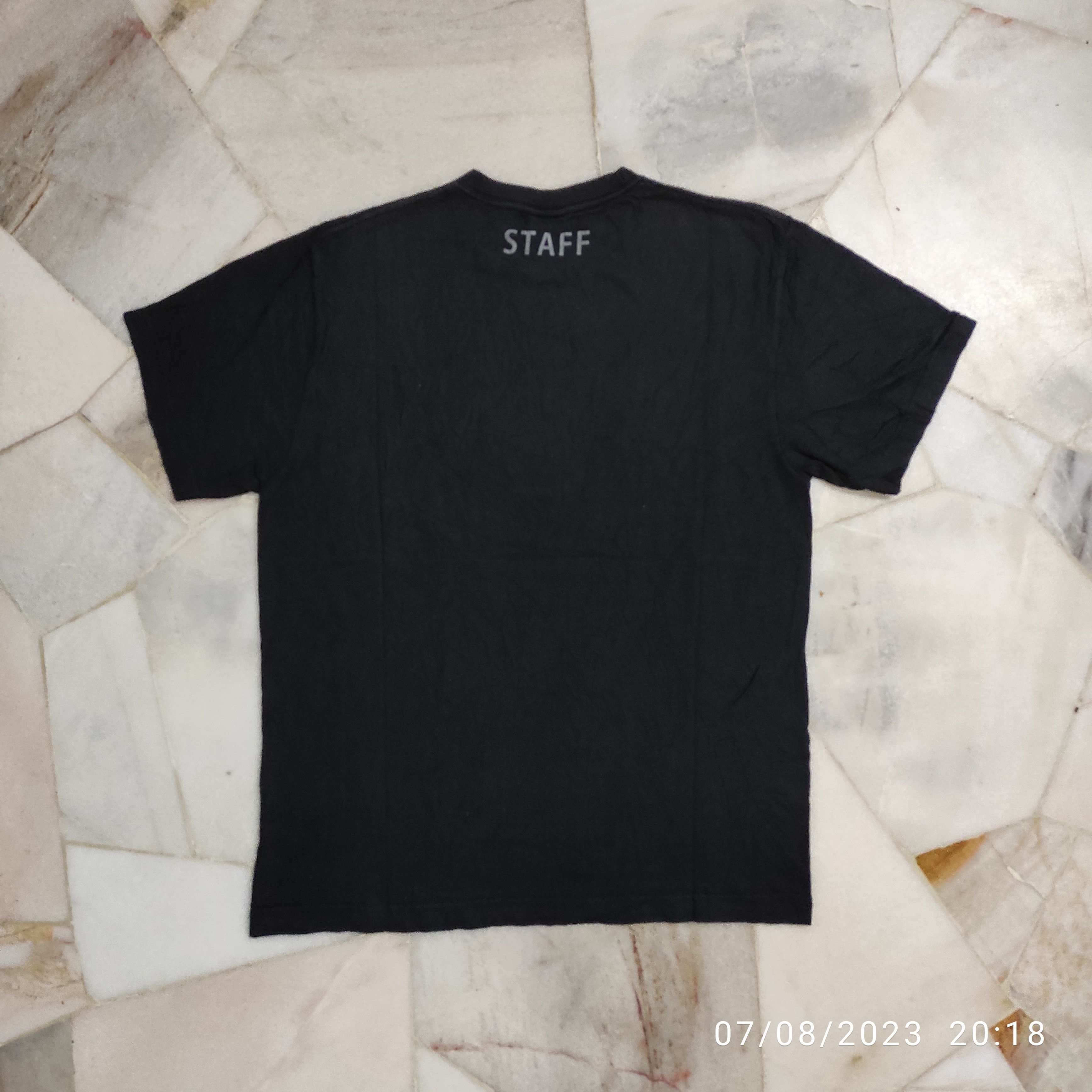 Japanese Brand 2010 Thriller Fantasy Museum Susumu Matsushita Ent Staff tee Size US L / EU 52-54 / 3 - 2 Thumbnail