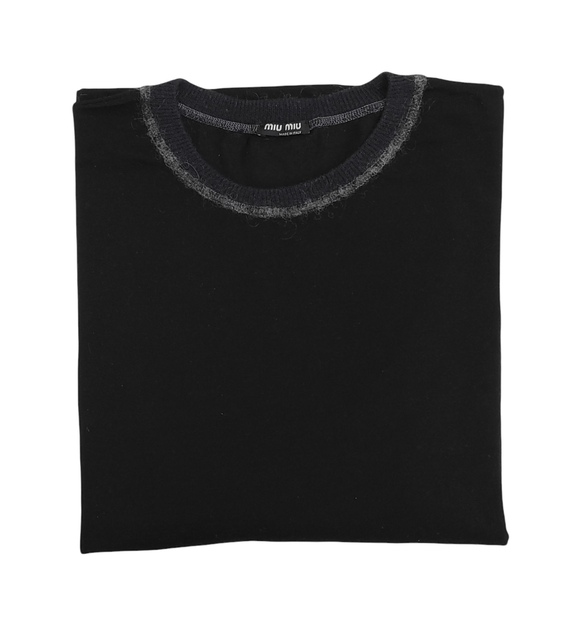 miu miu2003fw mens archiveメルトンウールジャケット 三越伊勢丹 | MIU MIU/ミュウミュウ通販 | モヘア ブルゾン