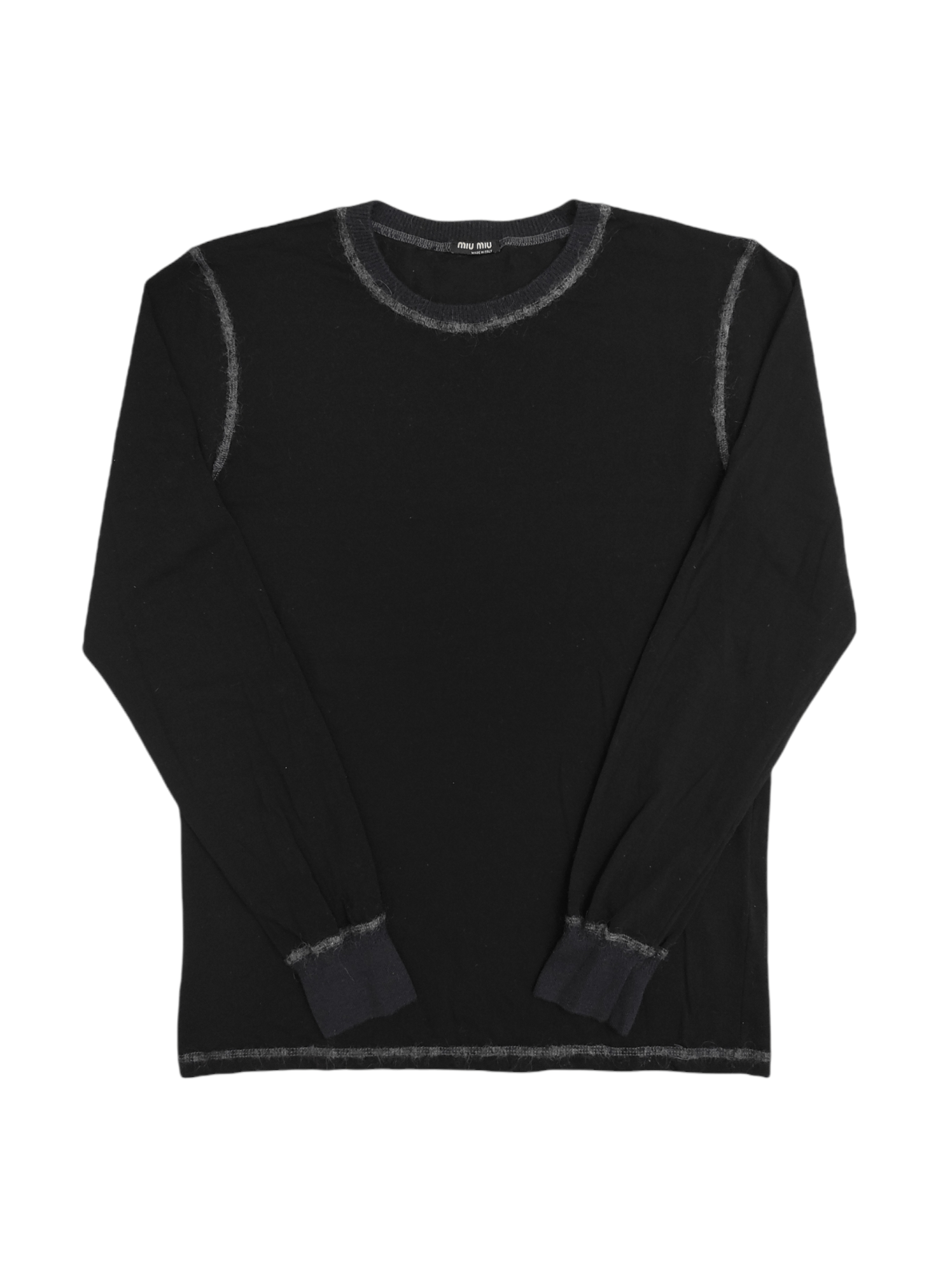 MIU MIU 2003fw mens archive メルトンウールジャケット FW 2003 Archive MIU MIU MEN Virgin Wool shirt - Tops