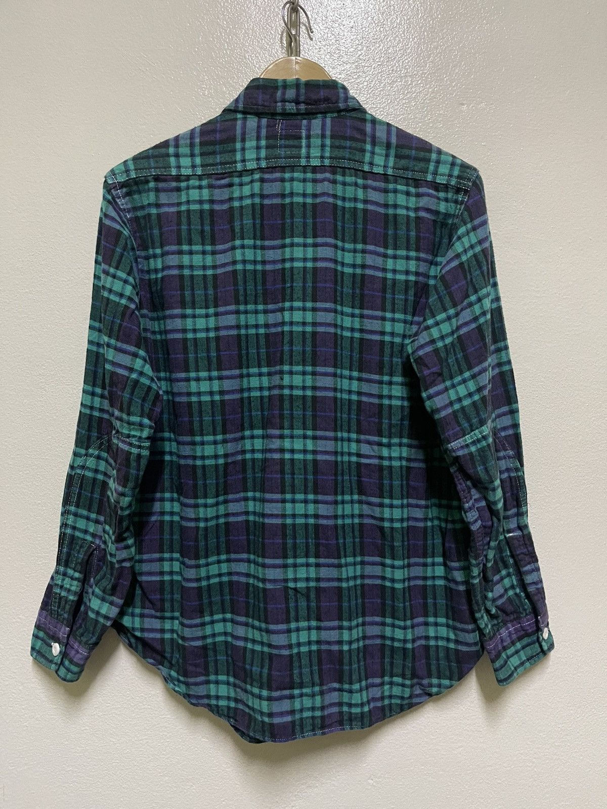 Post Overalls Post Overall Flannel Shirt Long Sleeve Size US M / EU 48-50 / 2 - 8 Thumbnail