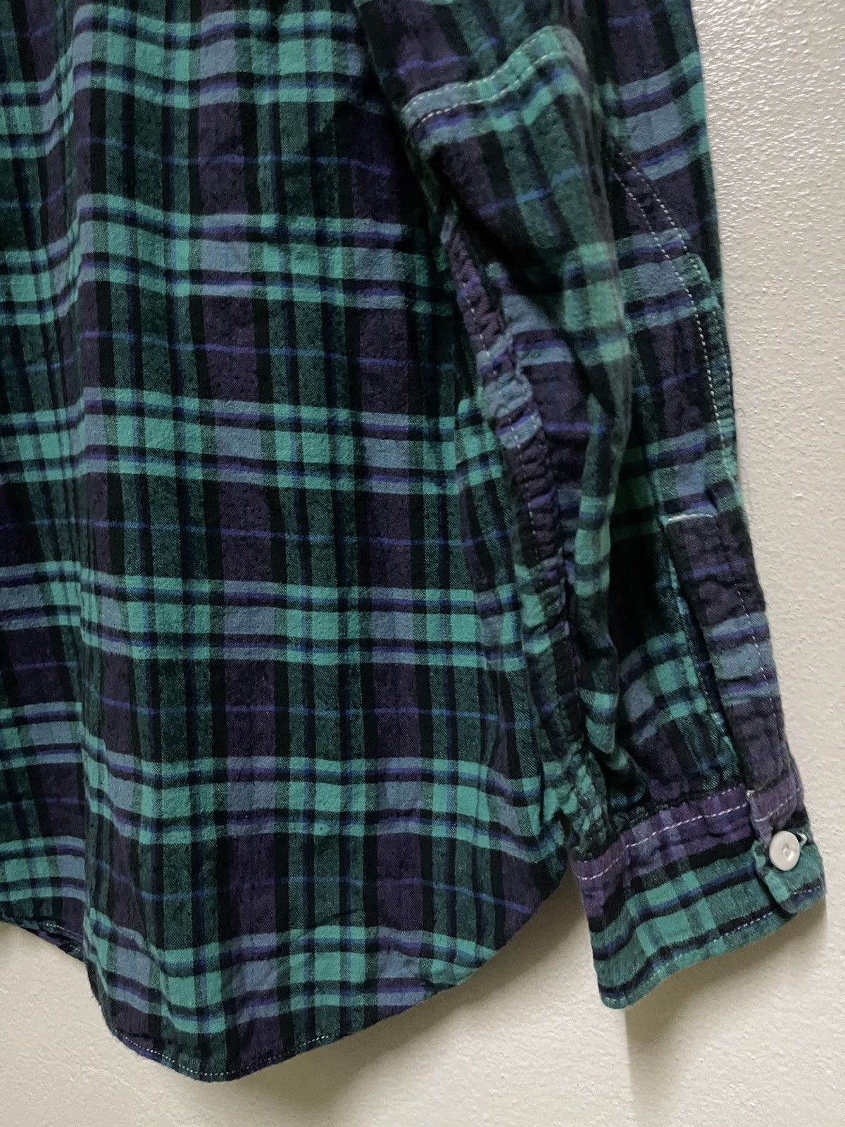 Post Overalls Post Overall Flannel Shirt Long Sleeve Size US M / EU 48-50 / 2 - 12 Thumbnail