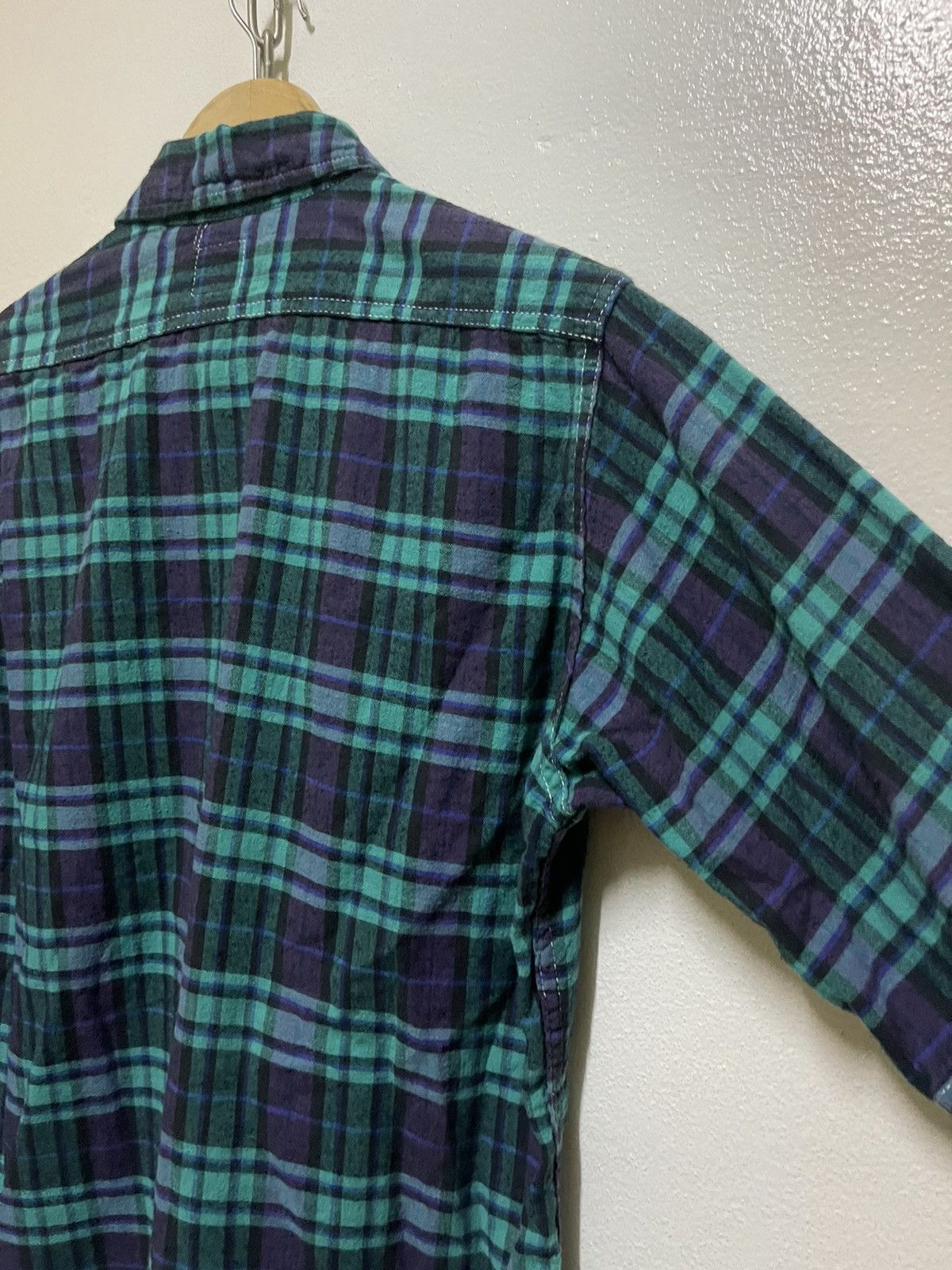 Post Overalls Post Overall Flannel Shirt Long Sleeve Size US M / EU 48-50 / 2 - 11 Thumbnail