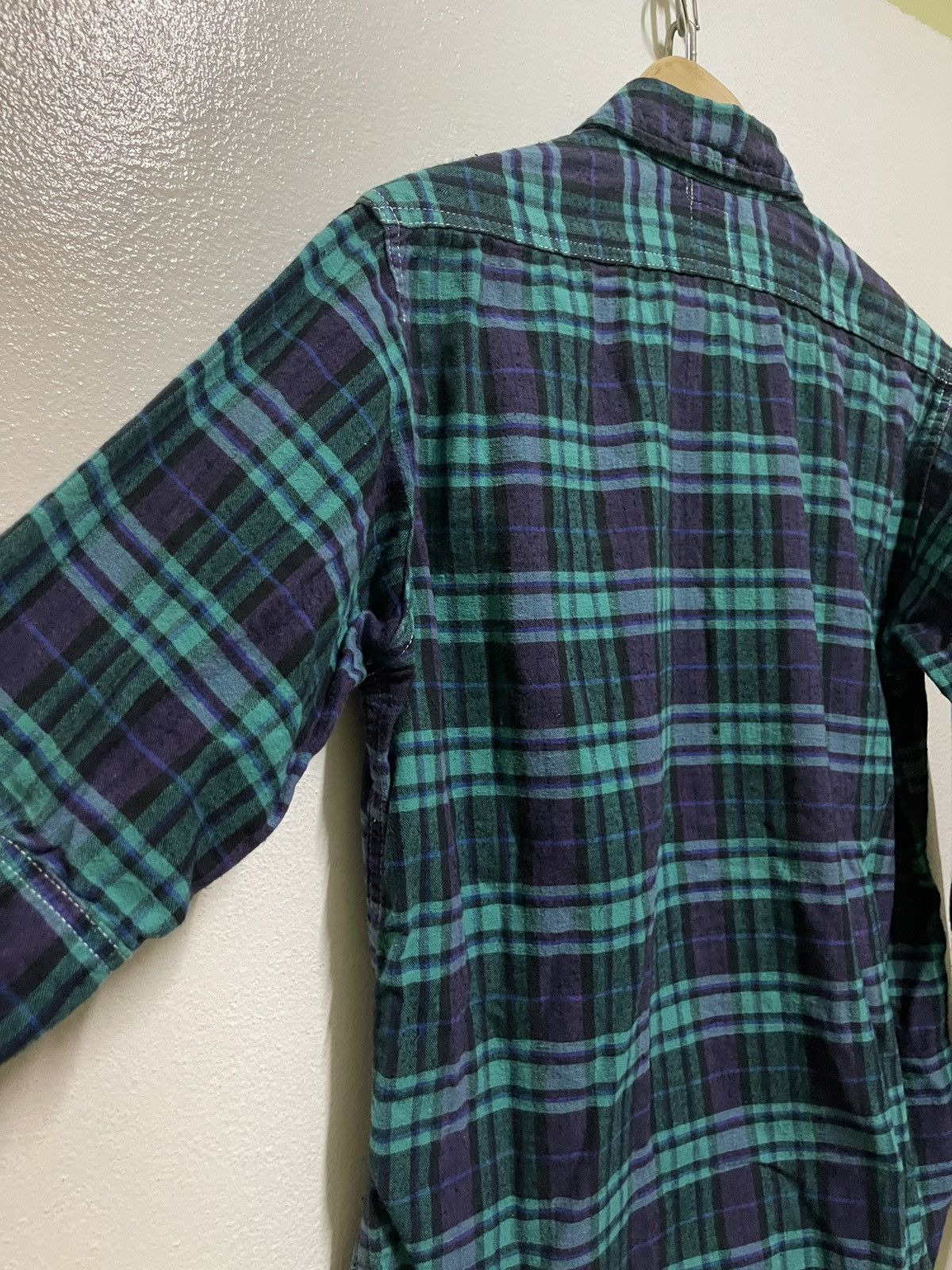 Post Overalls Post Overall Flannel Shirt Long Sleeve Size US M / EU 48-50 / 2 - 9 Thumbnail