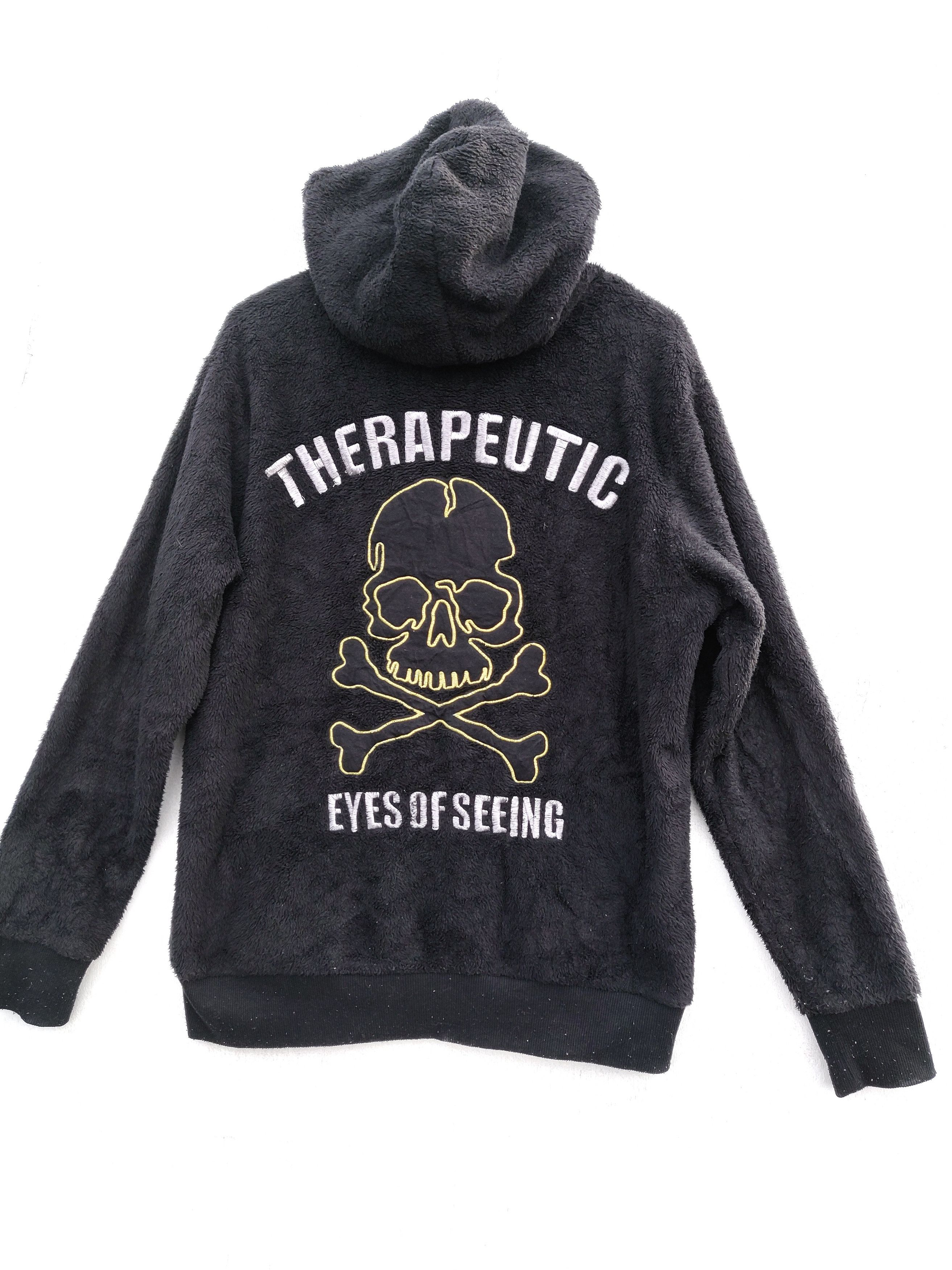 Japanese Brand Skull Fleece Hoodie Jacket