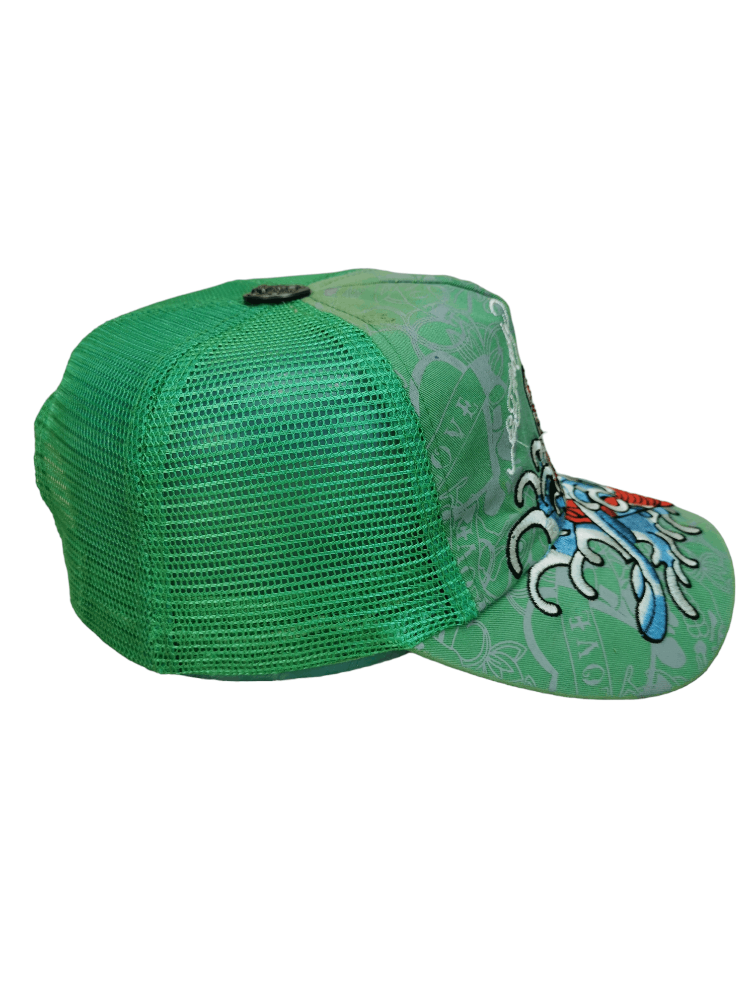 Ed Hardy VINTAGE ED HARDY FISH KOI DESIGN HAT CAP Size ONE SIZE - 6 Thumbnail