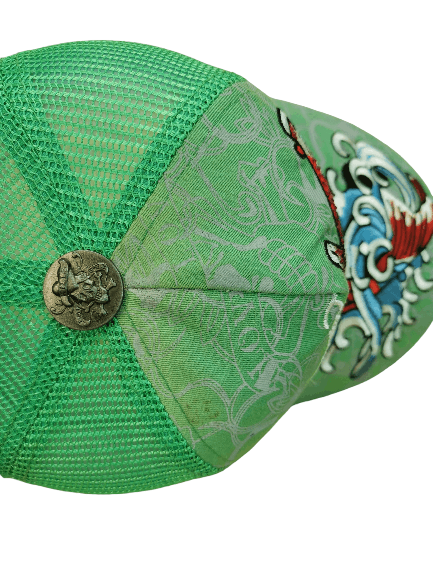 Ed Hardy VINTAGE ED HARDY FISH KOI DESIGN HAT CAP Size ONE SIZE - 4 Thumbnail