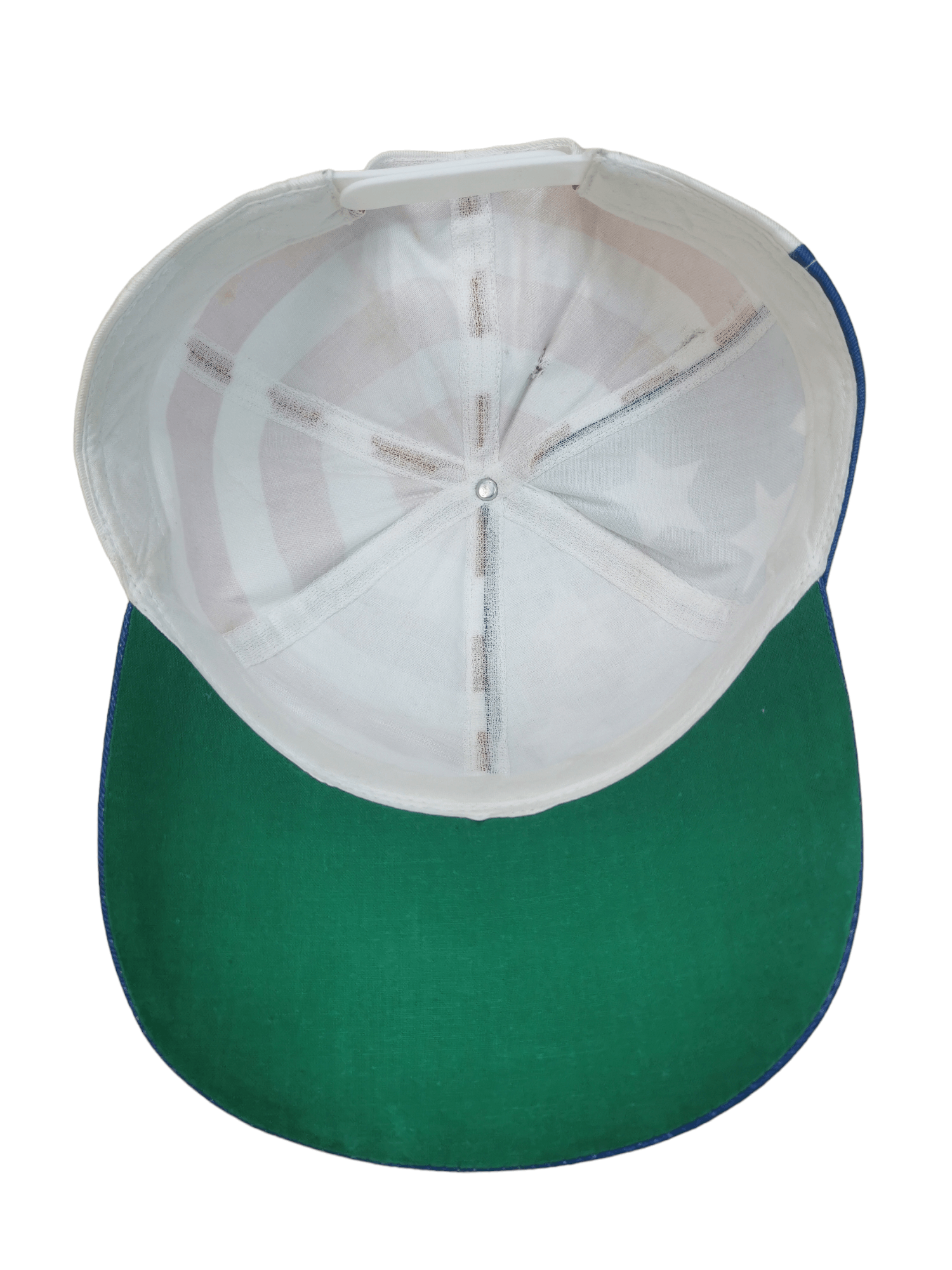 American Apparel 🔥4 MONTHS SALE🔥 VINTAGE AMERICAN FLAG STREETWEAR HAT CAP Size ONE SIZE - 6 Thumbnail