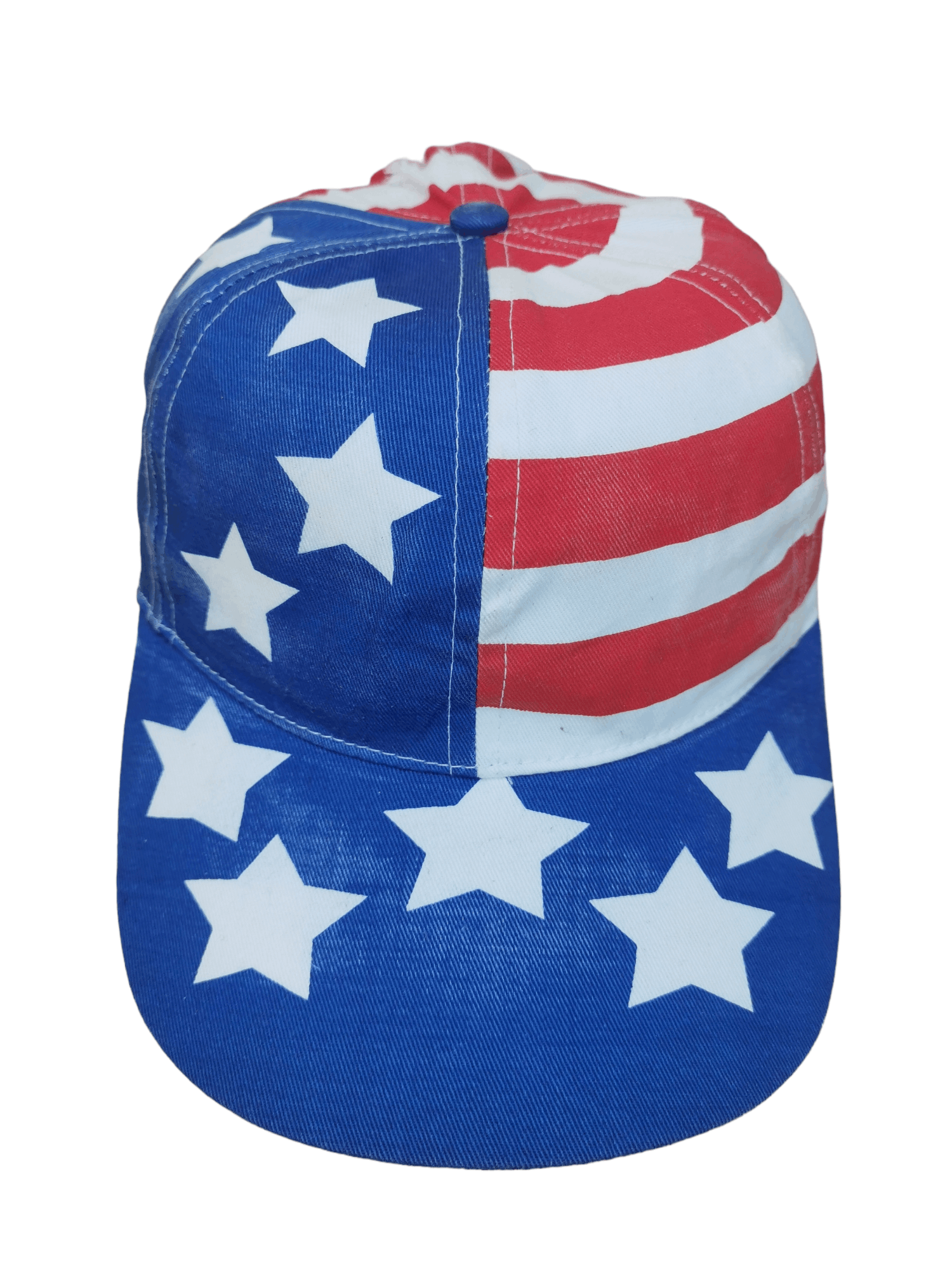 American Apparel 🔥4 MONTHS SALE🔥 VINTAGE AMERICAN FLAG STREETWEAR HAT CAP Size ONE SIZE - 1 Thumbnail