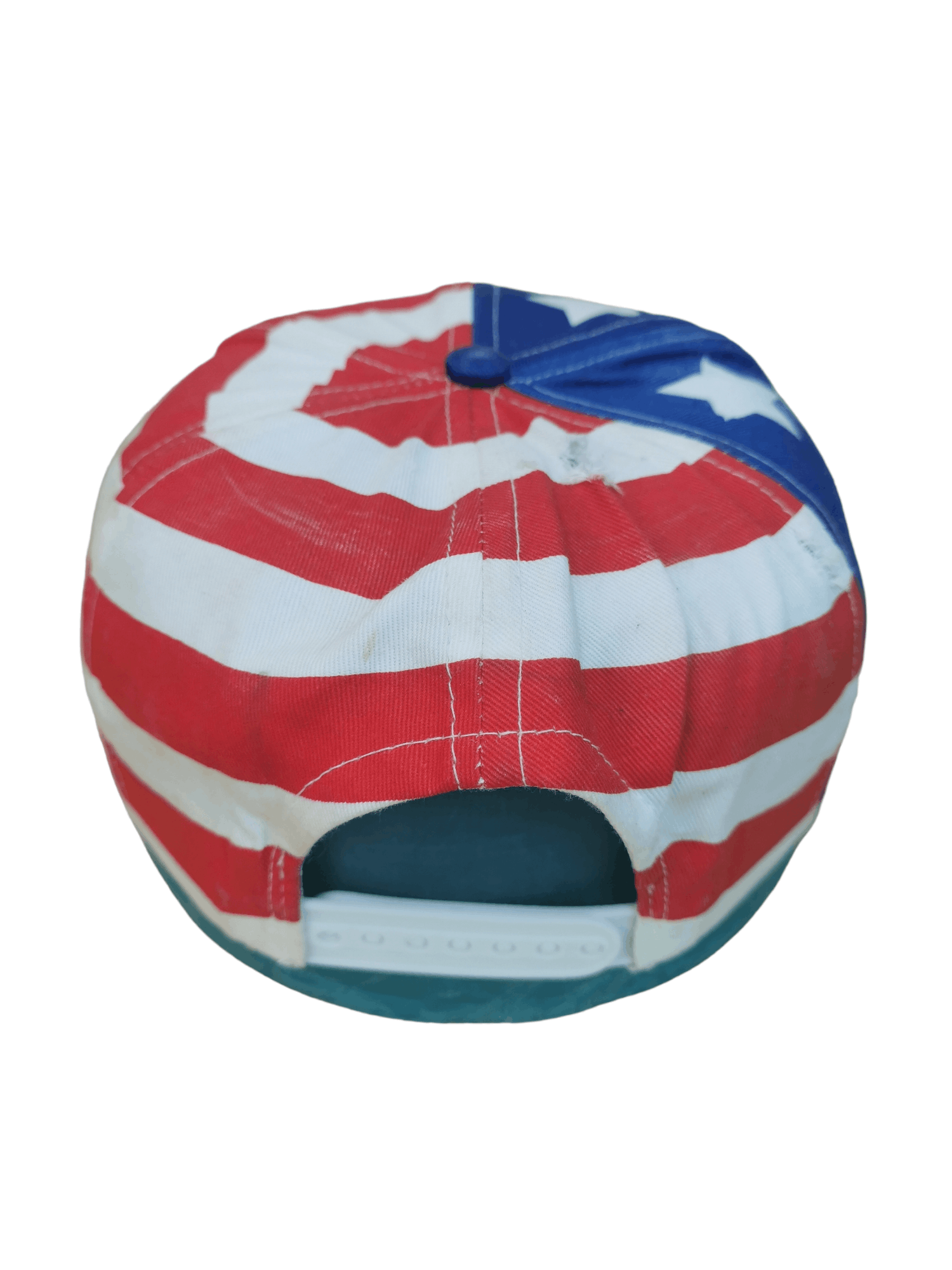American Apparel 🔥4 MONTHS SALE🔥 VINTAGE AMERICAN FLAG STREETWEAR HAT CAP Size ONE SIZE - 3 Thumbnail