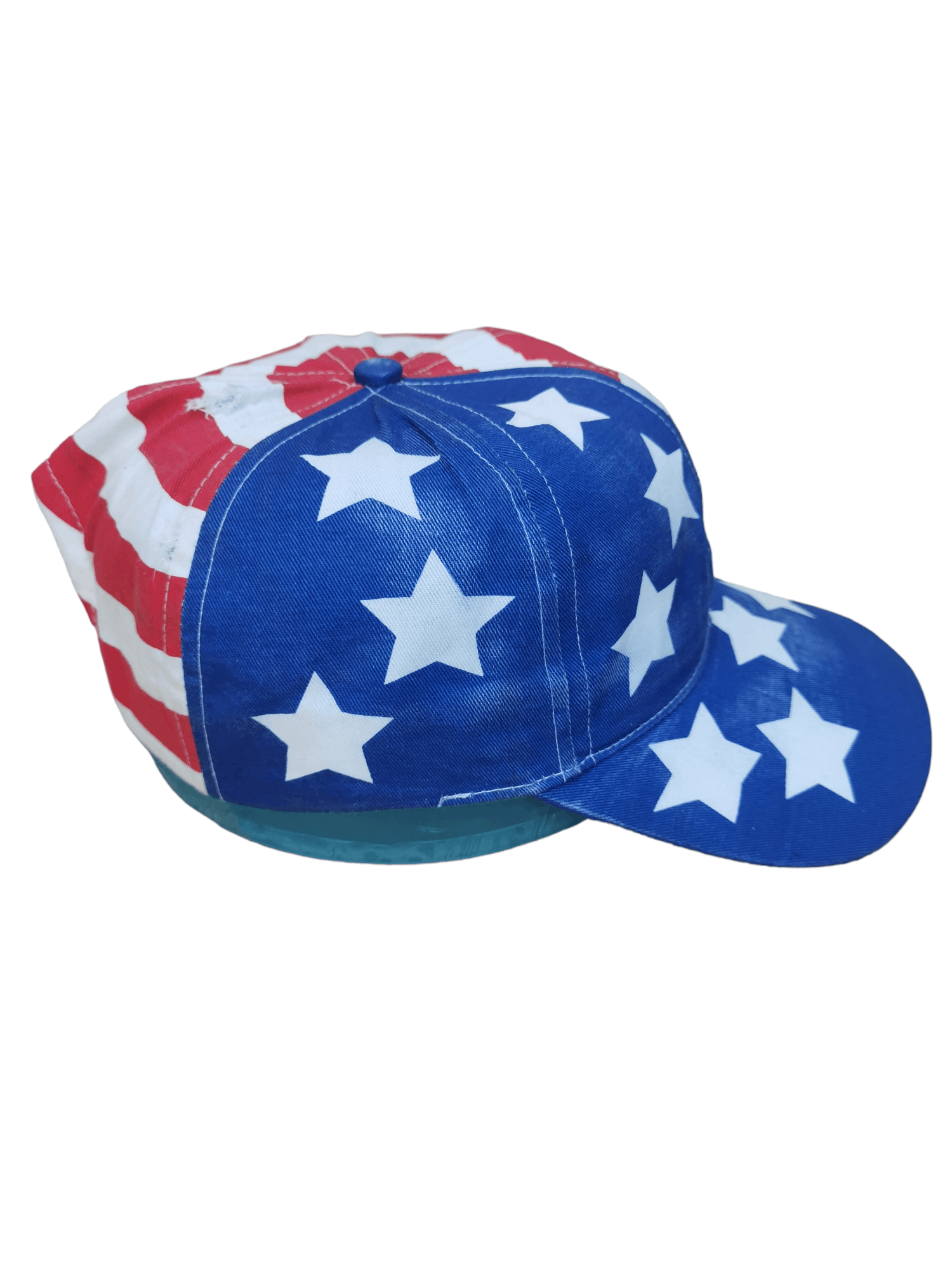 American Apparel 🔥4 MONTHS SALE🔥 VINTAGE AMERICAN FLAG STREETWEAR HAT CAP Size ONE SIZE - 5 Thumbnail