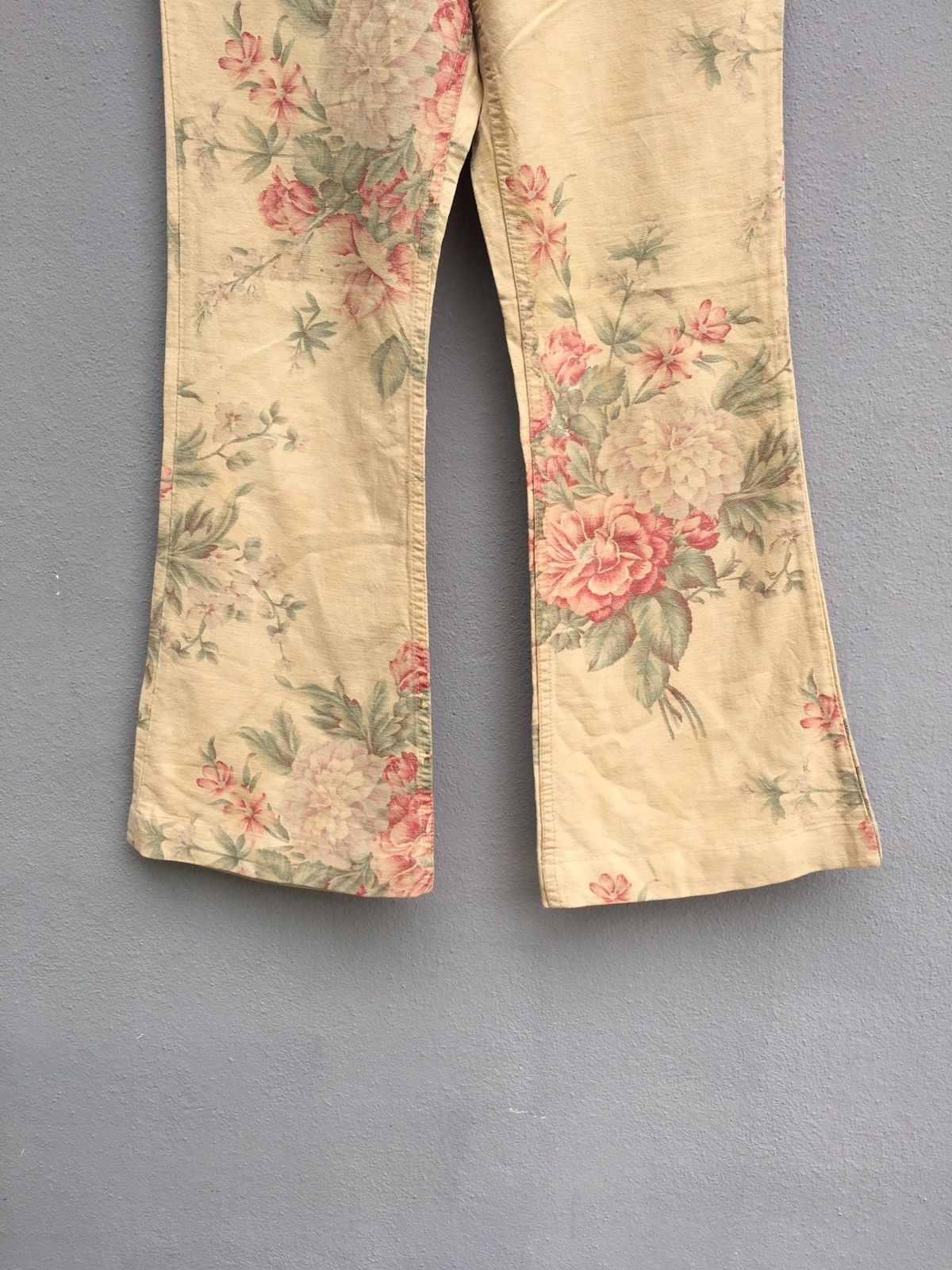 Polo Ralph Lauren Polo Ralph Lauren Floral flared pants fullprint Size US 30 / EU 46 - 4 Thumbnail