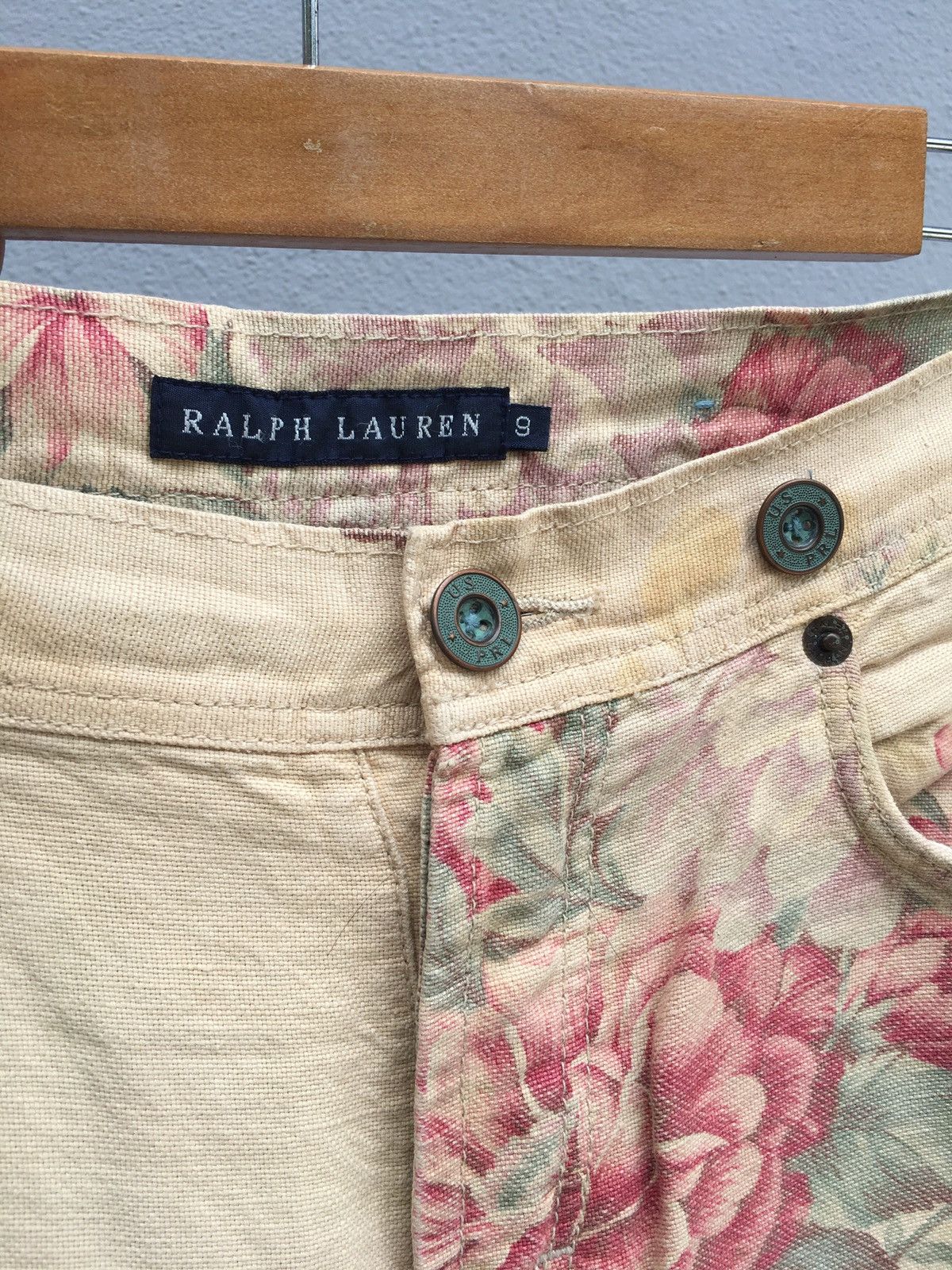 Polo Ralph Lauren Polo Ralph Lauren Floral flared pants fullprint Size US 30 / EU 46 - 5 Thumbnail