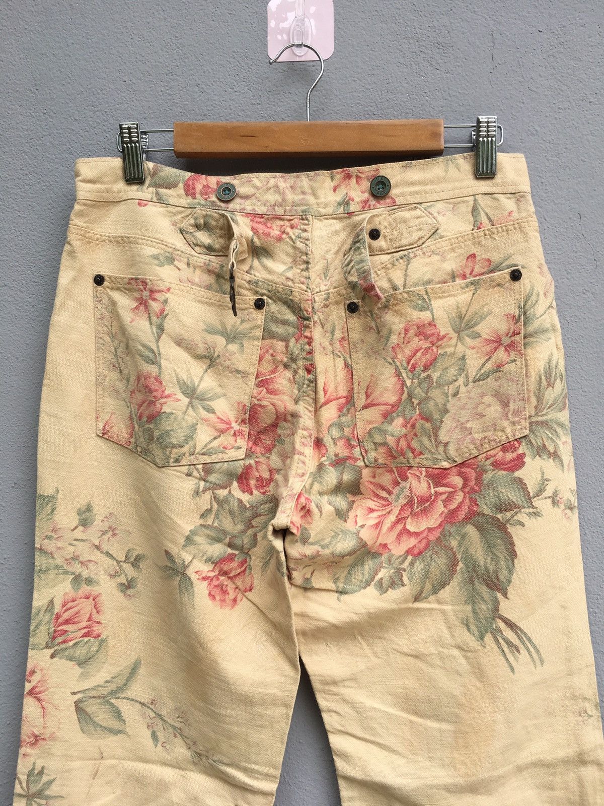 Polo Ralph Lauren Polo Ralph Lauren Floral flared pants fullprint Size US 30 / EU 46 - 8 Thumbnail