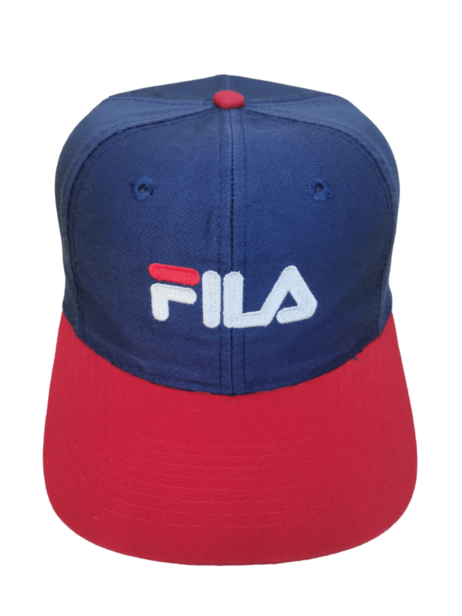 Fila 🔥4 MONTHS SALE🔥 VINTAGE 80S FILA MADE IN PHILIPPINES HAT Size ONE SIZE - 1 Thumbnail
