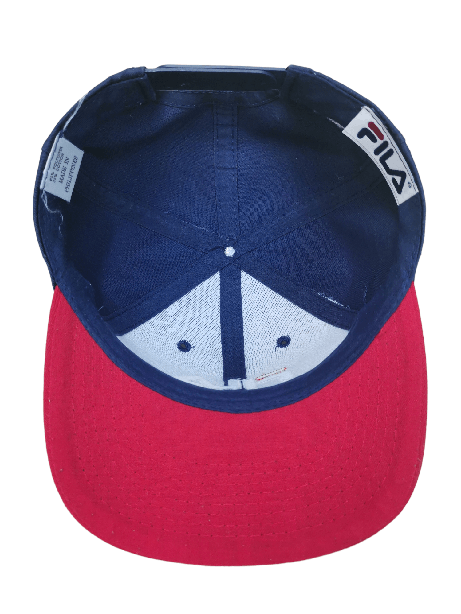 Fila 🔥4 MONTHS SALE🔥 VINTAGE 80S FILA MADE IN PHILIPPINES HAT Size ONE SIZE - 8 Thumbnail