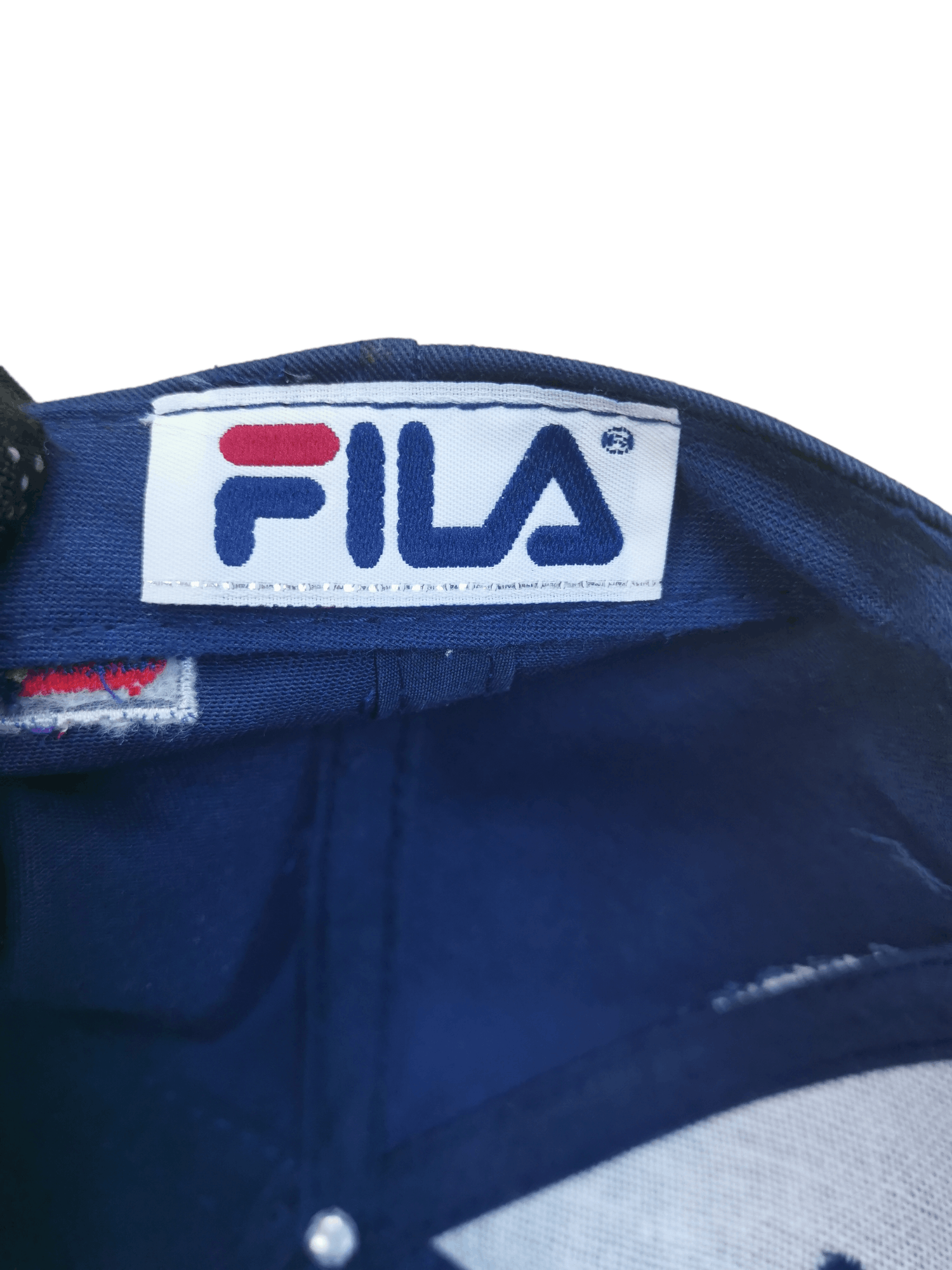 Fila 🔥4 MONTHS SALE🔥 VINTAGE 80S FILA MADE IN PHILIPPINES HAT Size ONE SIZE - 6 Thumbnail