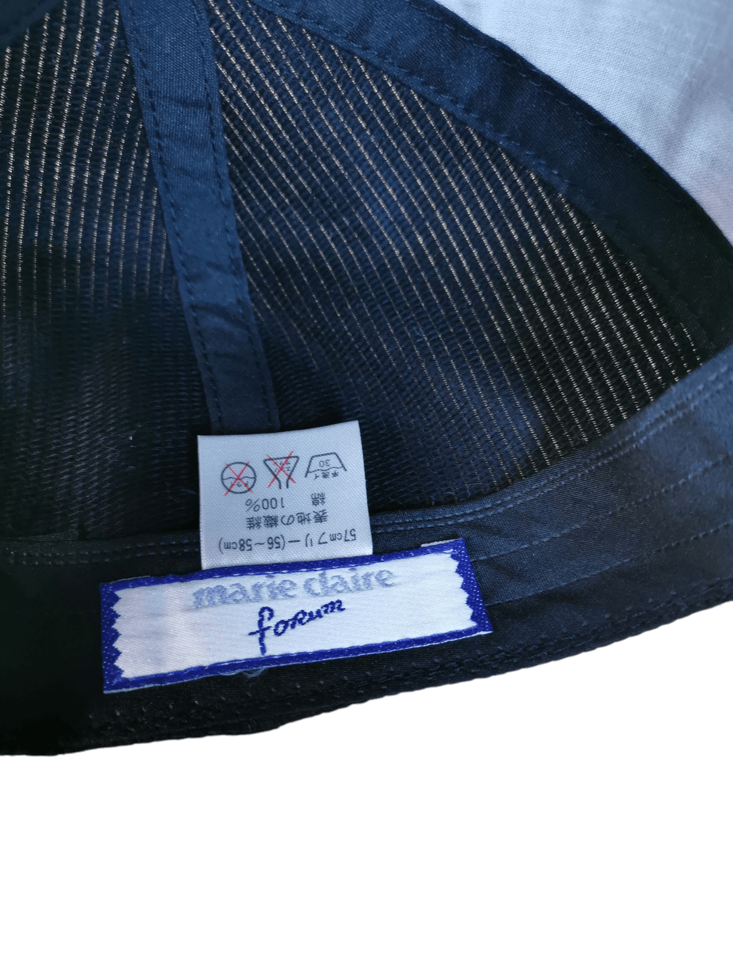 Japanese Brand VINTAGE MARIE CLARIE FORUM HAT CAP Size ONE SIZE - 5 Thumbnail