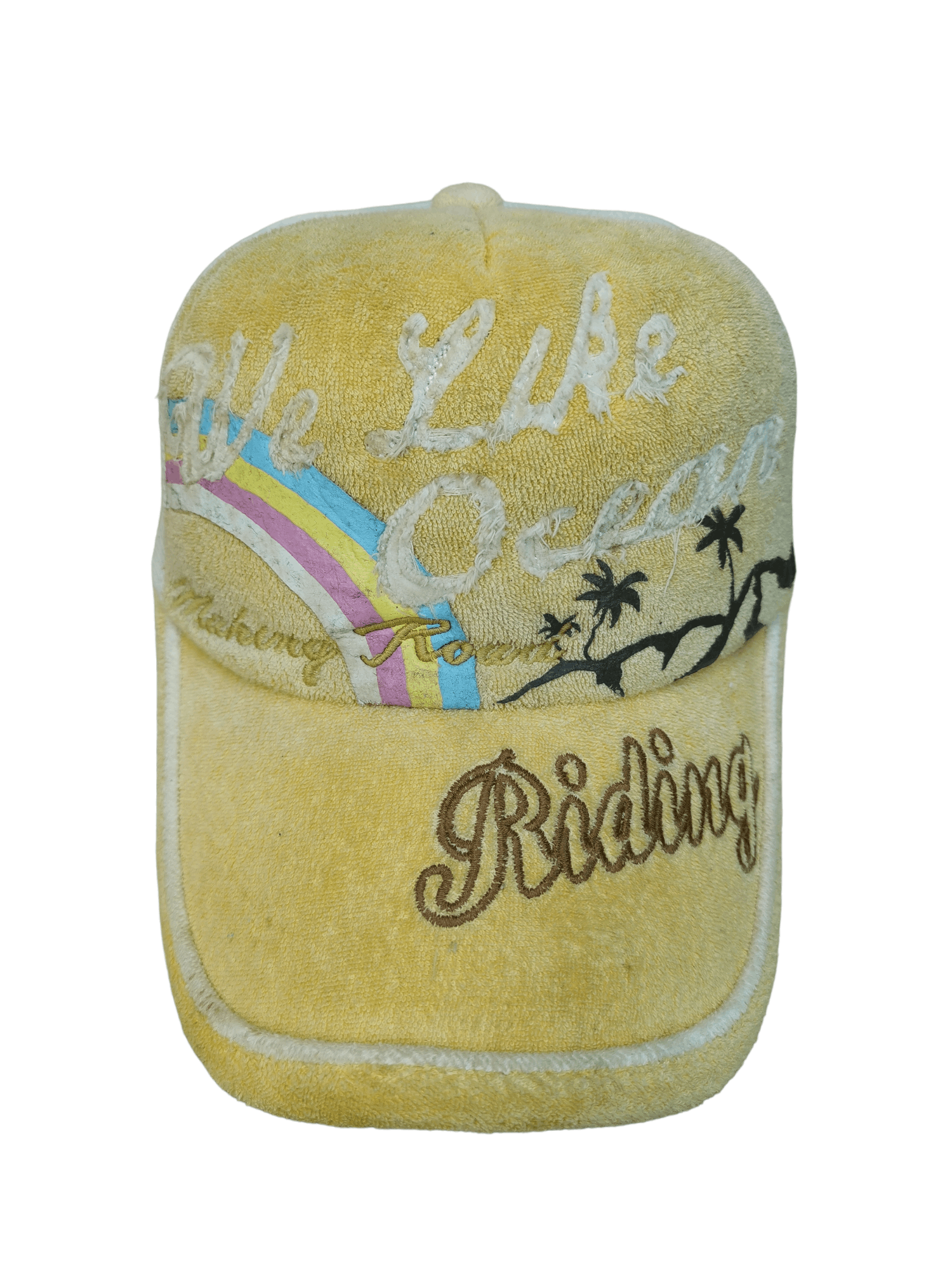 Designer VINTAGE RIDING PASIFIC SURFING TRUCKER HAT CAP Size ONE SIZE - 1 Thumbnail
