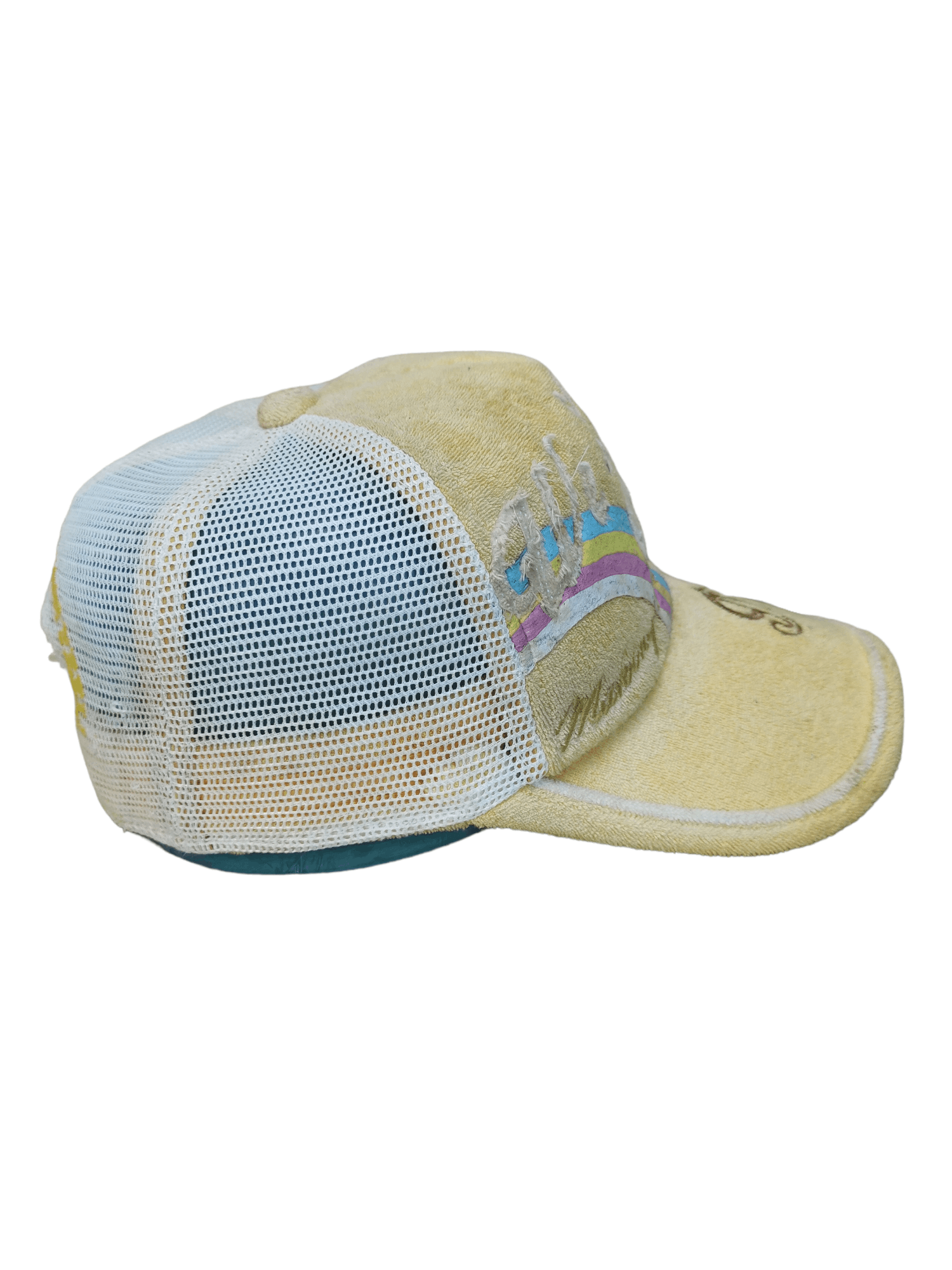 Designer VINTAGE RIDING PASIFIC SURFING TRUCKER HAT CAP Size ONE SIZE - 6 Thumbnail