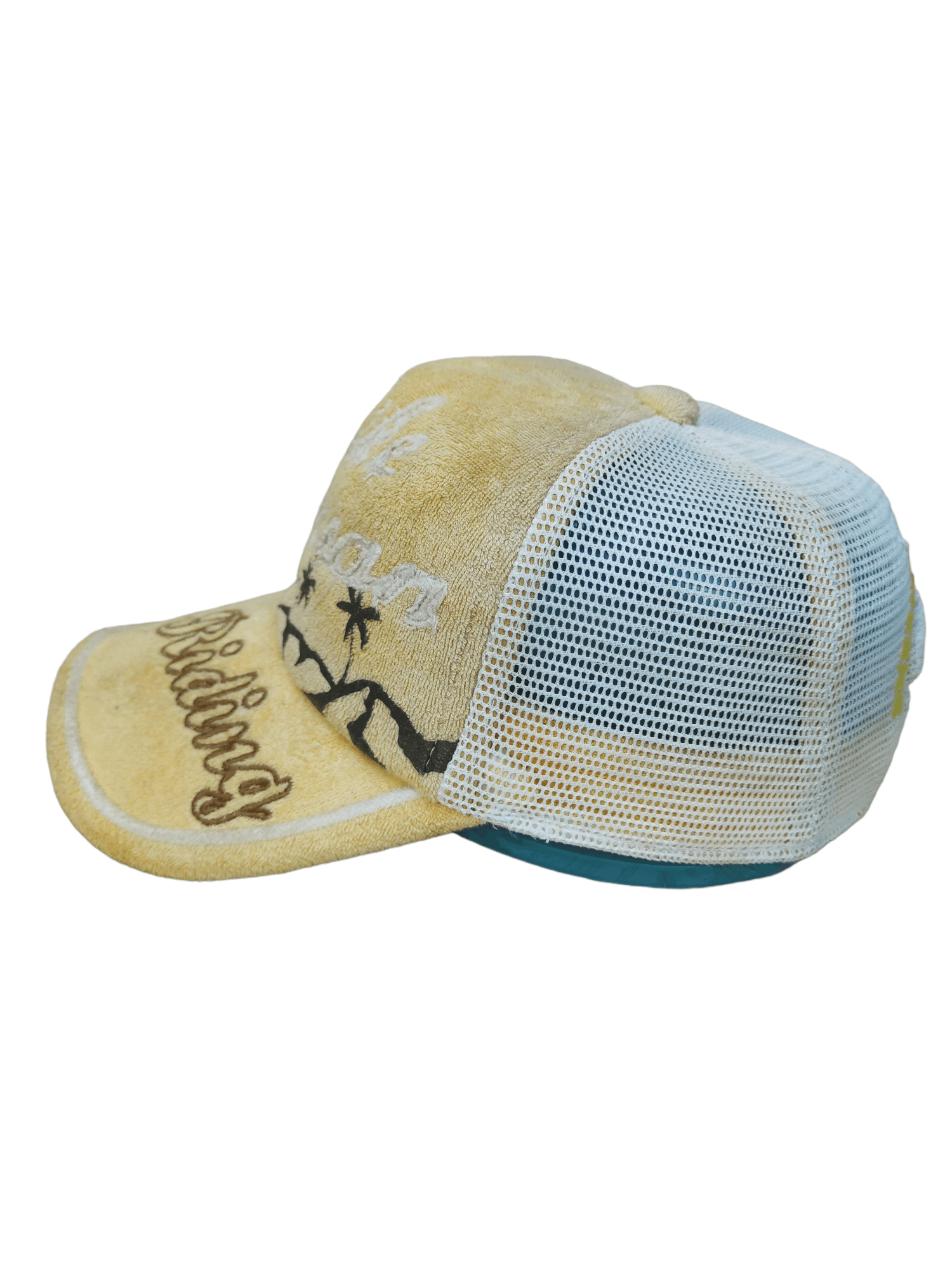 Designer VINTAGE RIDING PASIFIC SURFING TRUCKER HAT CAP Size ONE SIZE - 4 Thumbnail