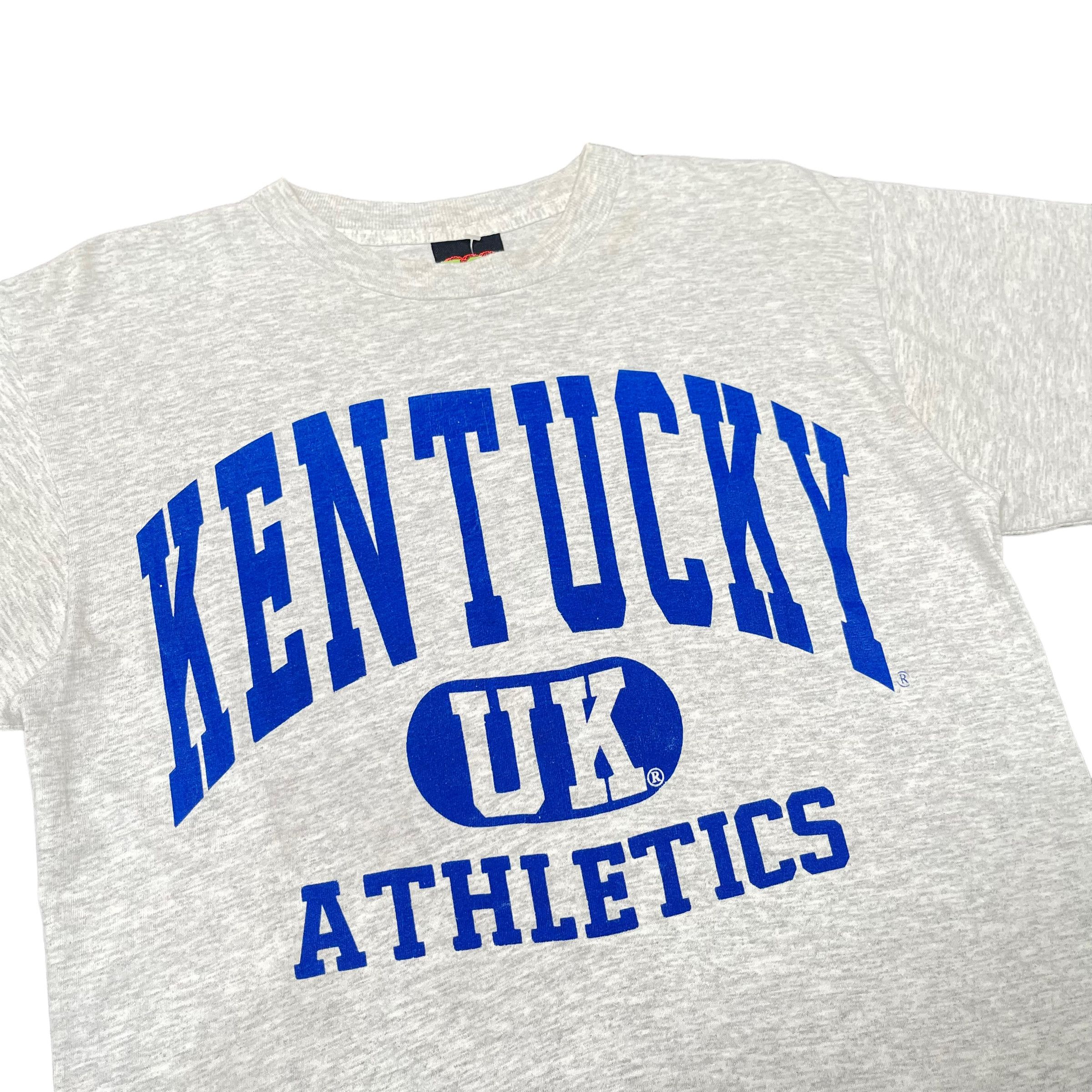 Vintage Vintage 90s Kentucky Wildcats Basketball T Shirt Size US M / EU 48-50 / 2 - 2 Thumbnail