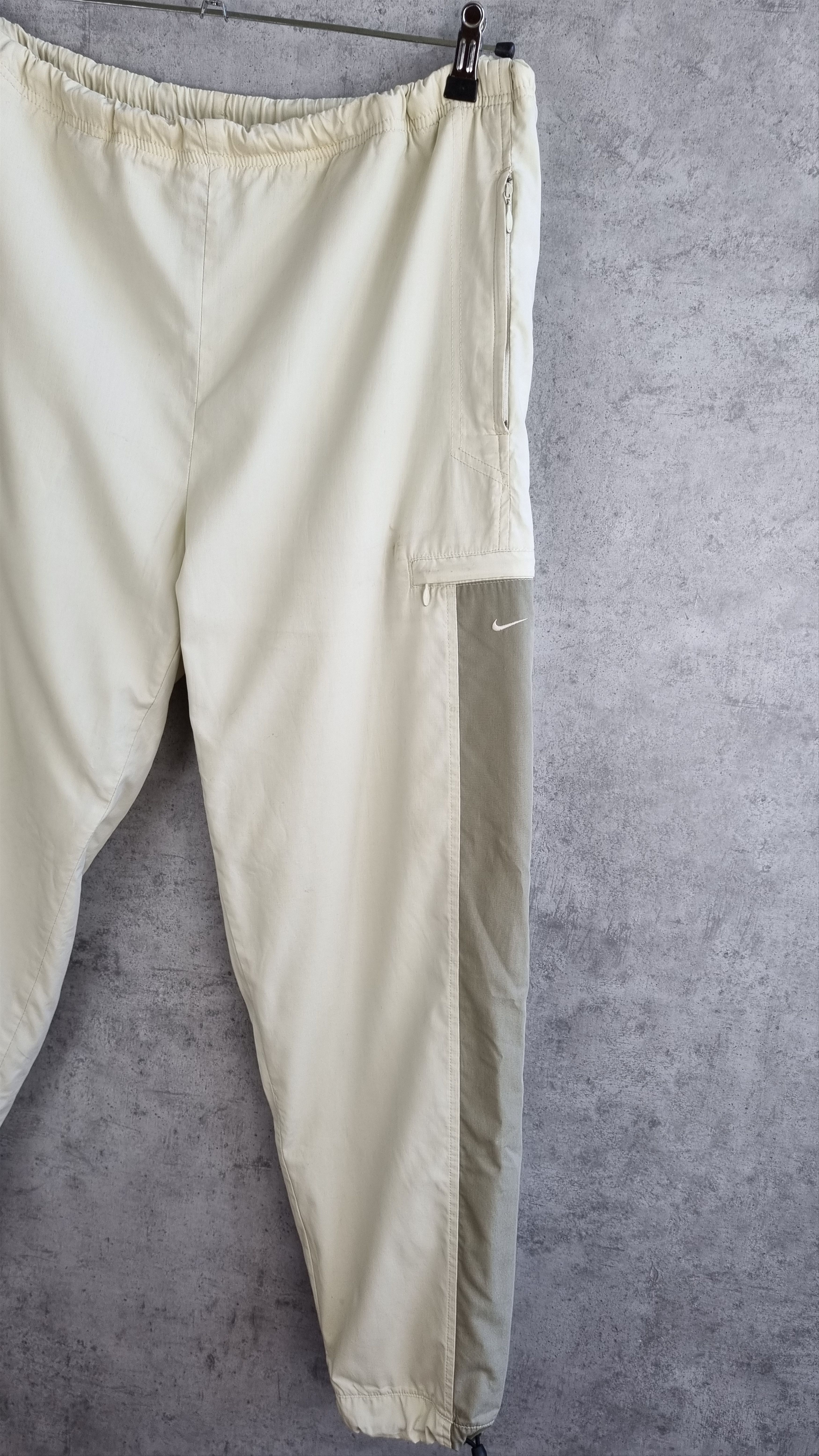 Nike × Vintage Rare Vintage NIKE Joggers Track Pants with Secret pocket Size US 32 / EU 48 - 5 Thumbnail