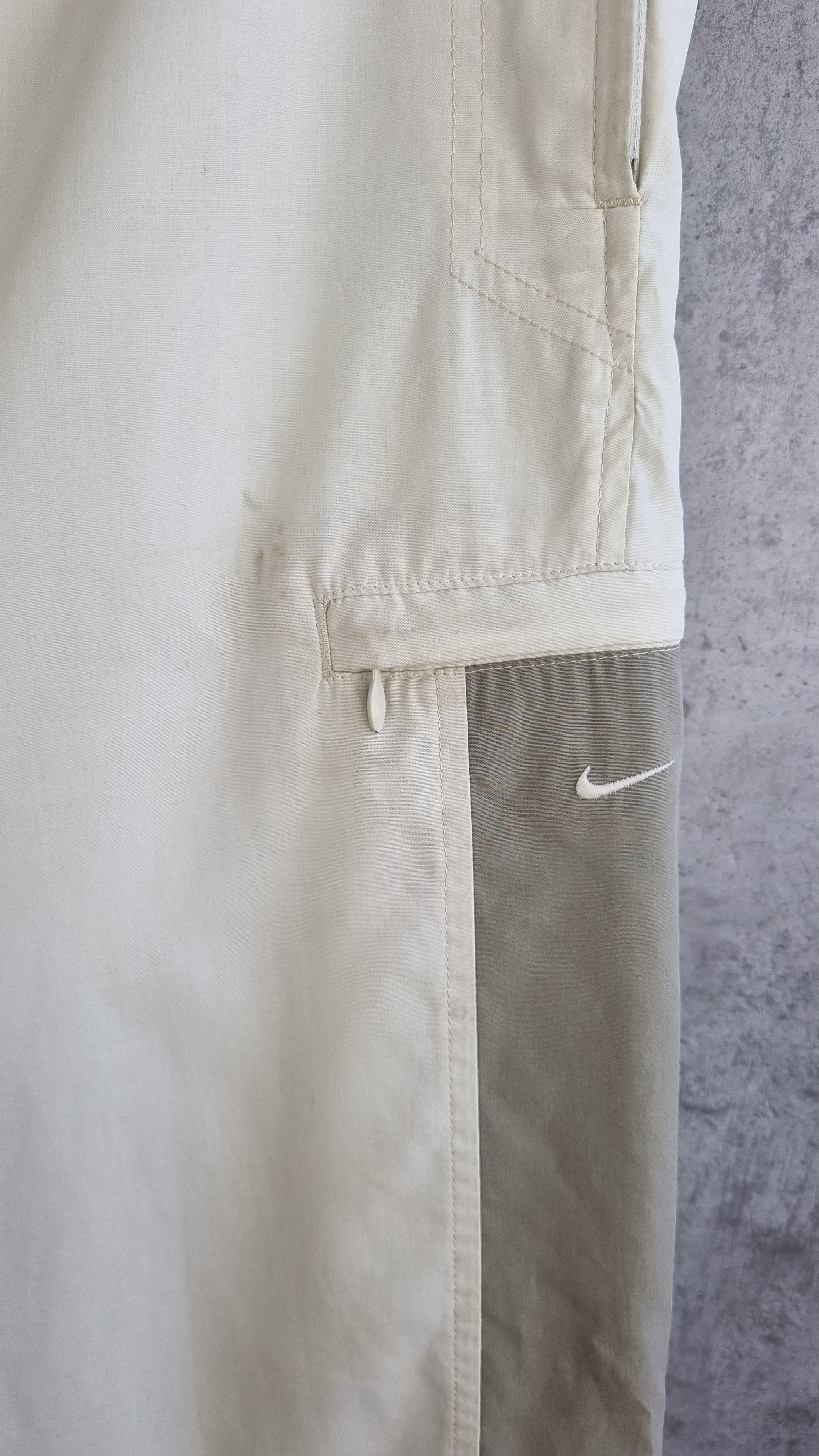 Nike × Vintage Rare Vintage NIKE Joggers Track Pants with Secret pocket Size US 32 / EU 48 - 6 Thumbnail