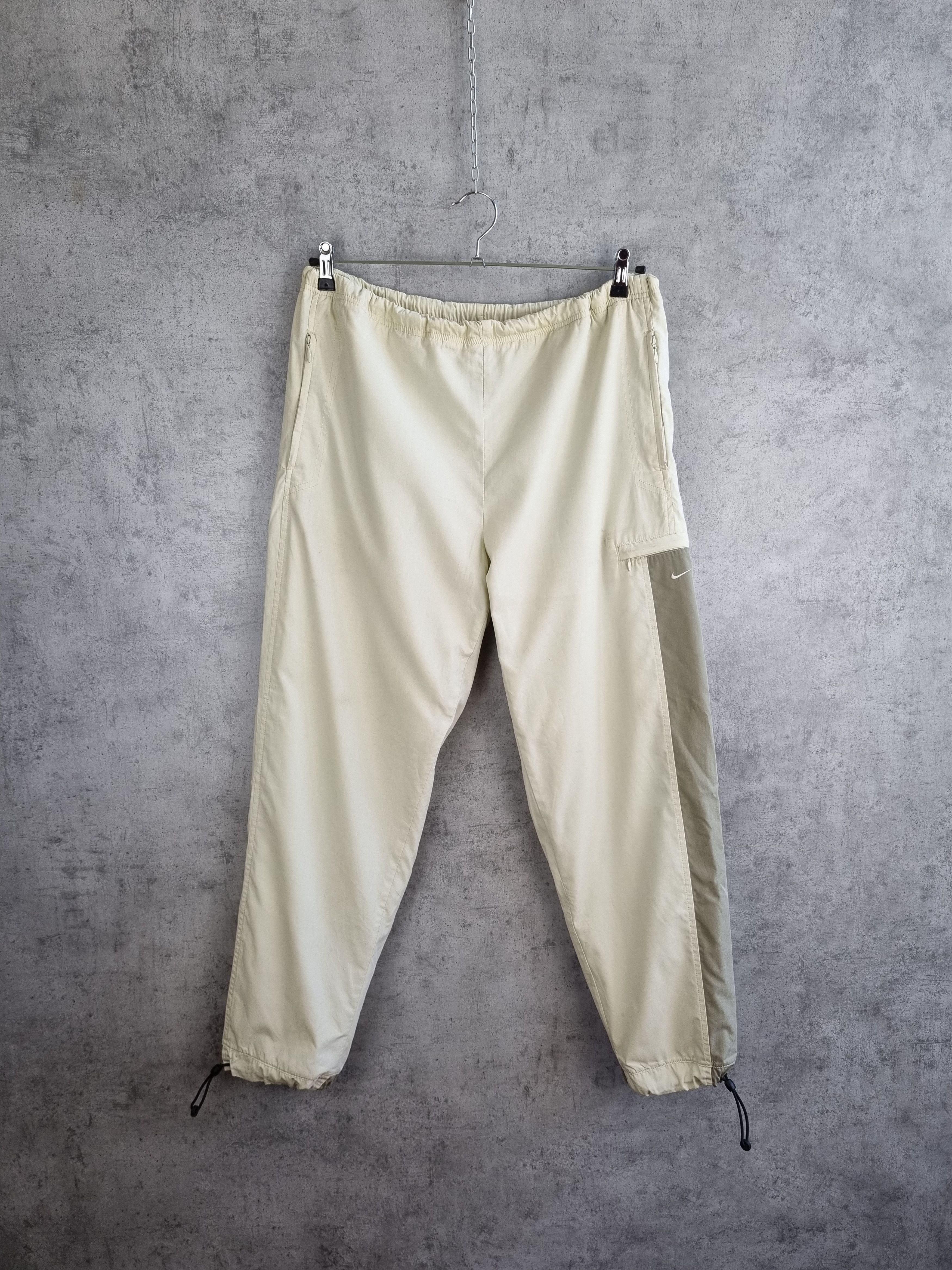 Nike × Vintage Rare Vintage NIKE Joggers Track Pants with Secret pocket Size US 32 / EU 48 - 1 Thumbnail