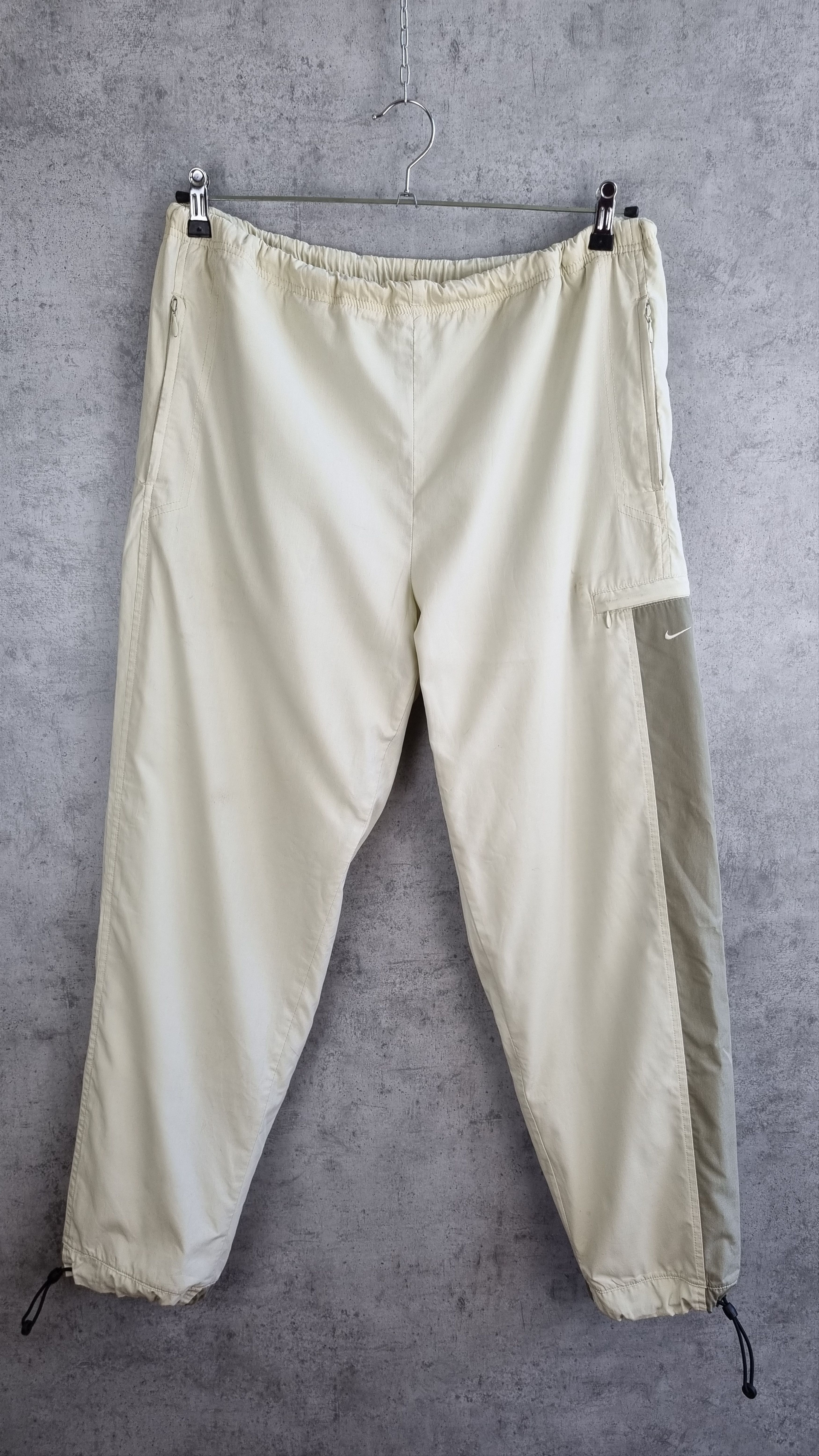 Nike × Vintage Rare Vintage NIKE Joggers Track Pants with Secret pocket Size US 32 / EU 48 - 3 Thumbnail