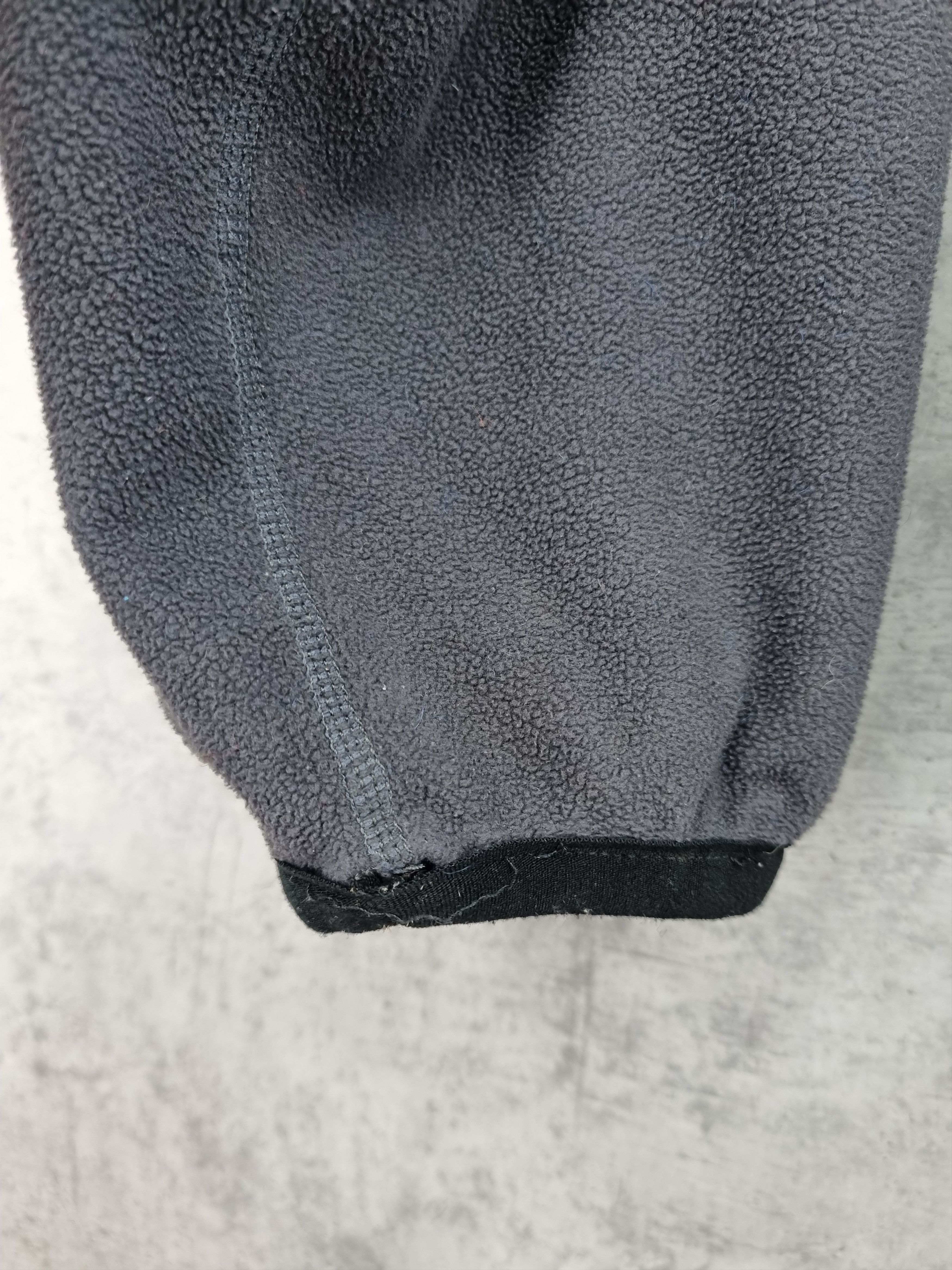 Nike × Vintage 90s Nike Fleece Ninja Center Swoosh Sweatshirt Size US L / EU 52-54 / 3 - 11 Thumbnail