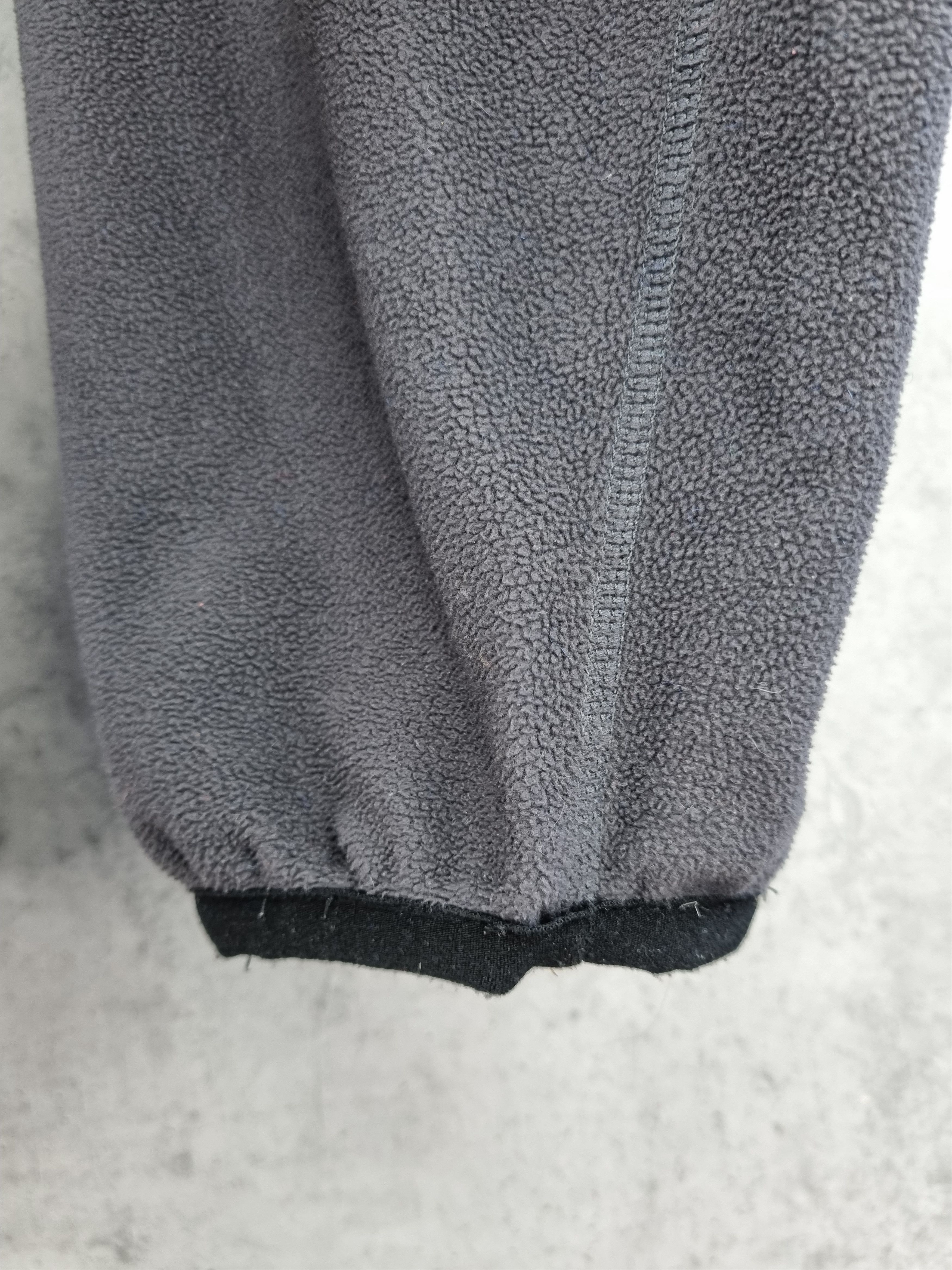 Nike × Vintage 90s Nike Fleece Ninja Center Swoosh Sweatshirt Size US L / EU 52-54 / 3 - 12 Thumbnail