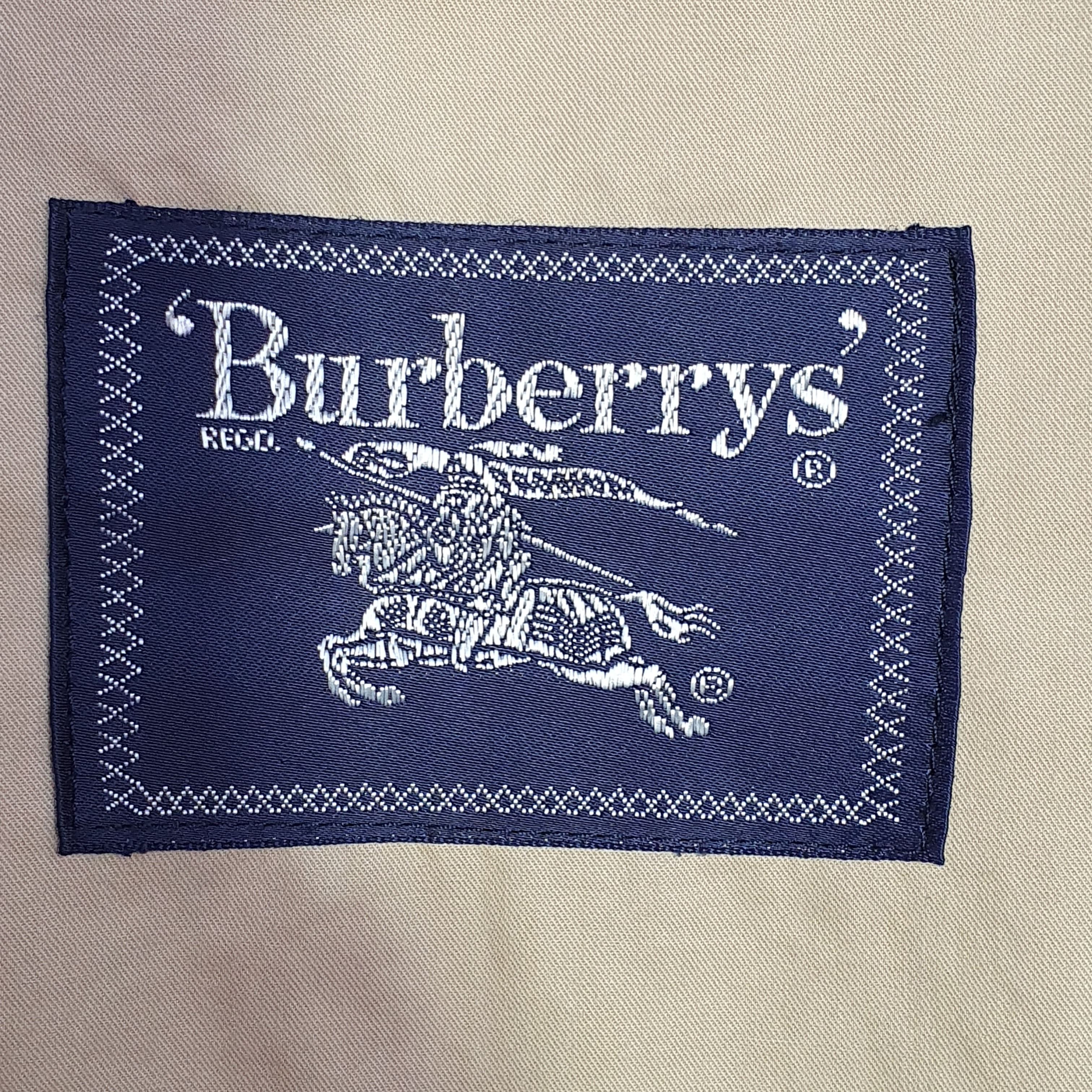 Burberry × Burberry Prorsum × Vintage 80s Vintage Burberrys Parka Light Jacket Size US XL / EU 56 / 4 - 13 Thumbnail
