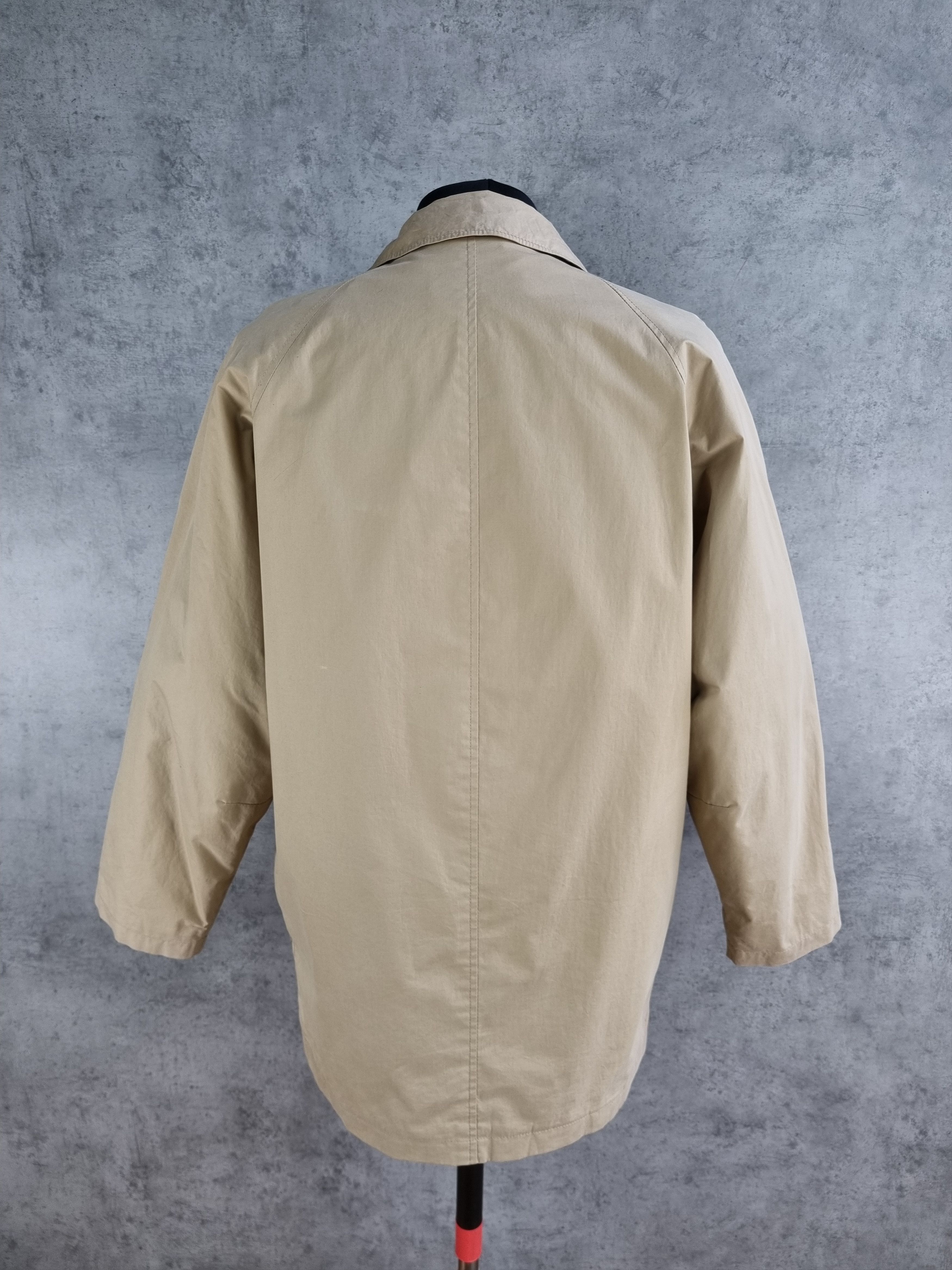 Burberry × Burberry Prorsum × Vintage 80s Vintage Burberrys Parka Light Jacket Size US XL / EU 56 / 4 - 5 Thumbnail