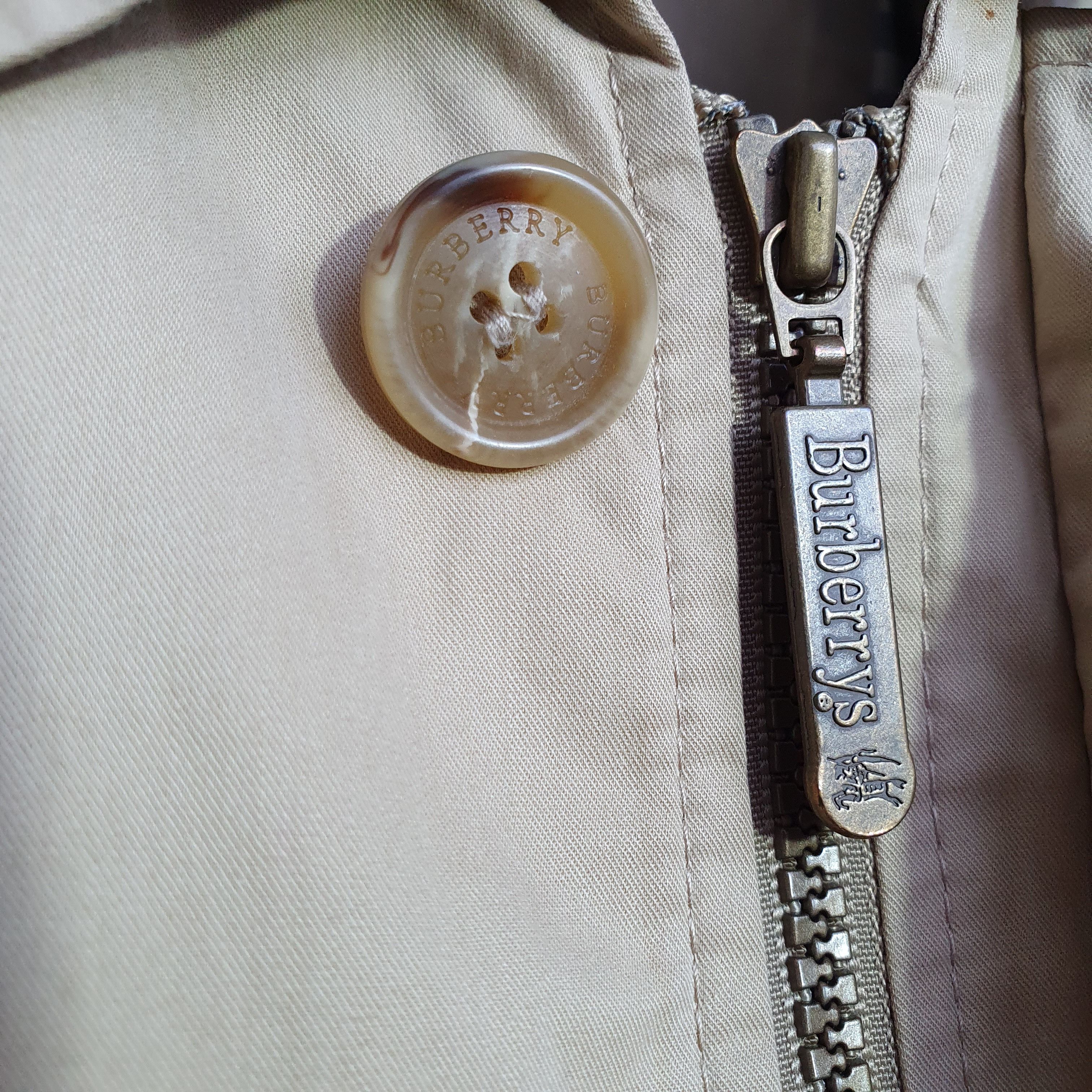 Burberry × Burberry Prorsum × Vintage 80s Vintage Burberrys Parka Light Jacket Size US XL / EU 56 / 4 - 17 Thumbnail