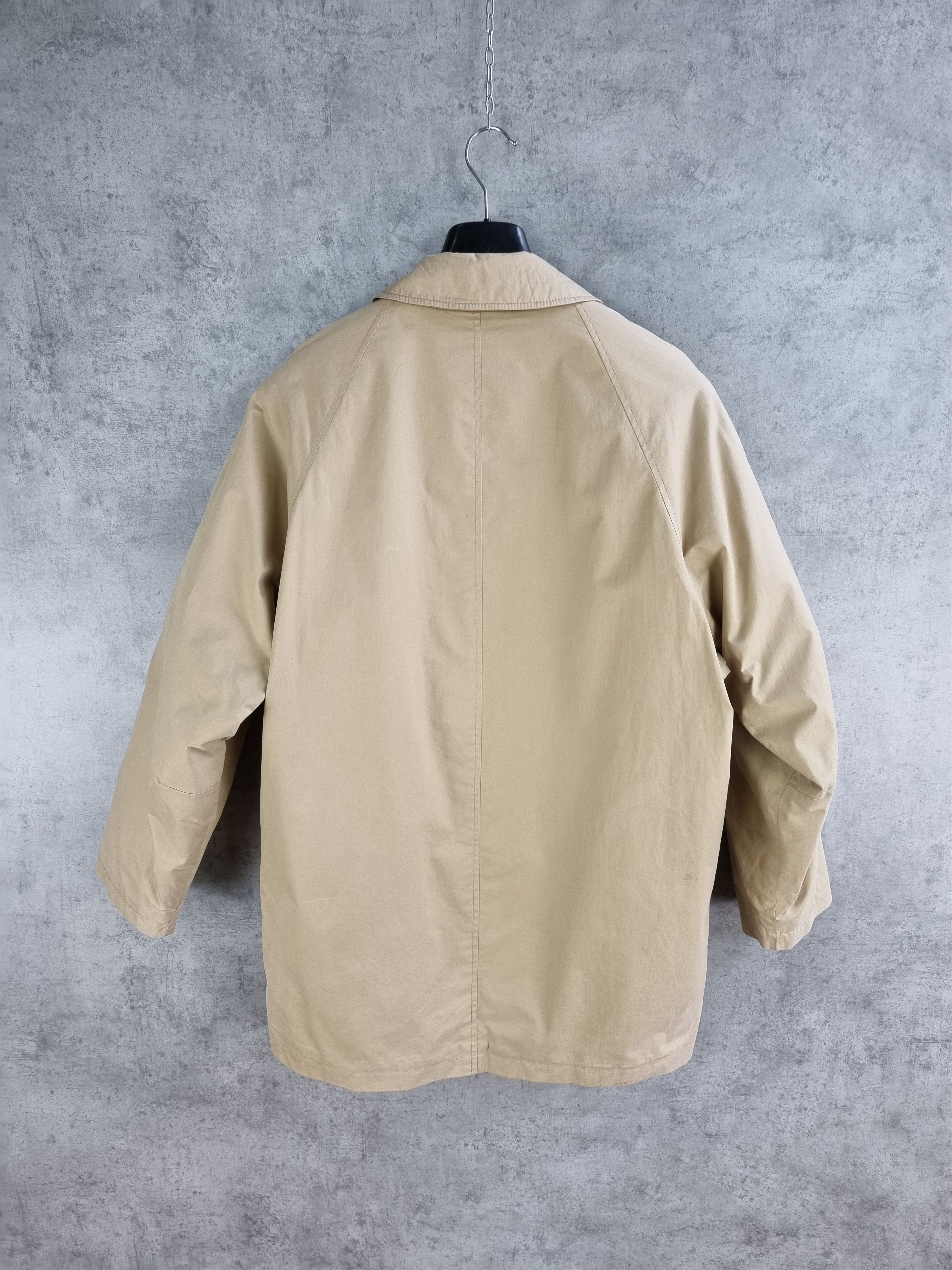 Burberry × Burberry Prorsum × Vintage 80s Vintage Burberrys Parka Light Jacket Size US XL / EU 56 / 4 - 22 Thumbnail